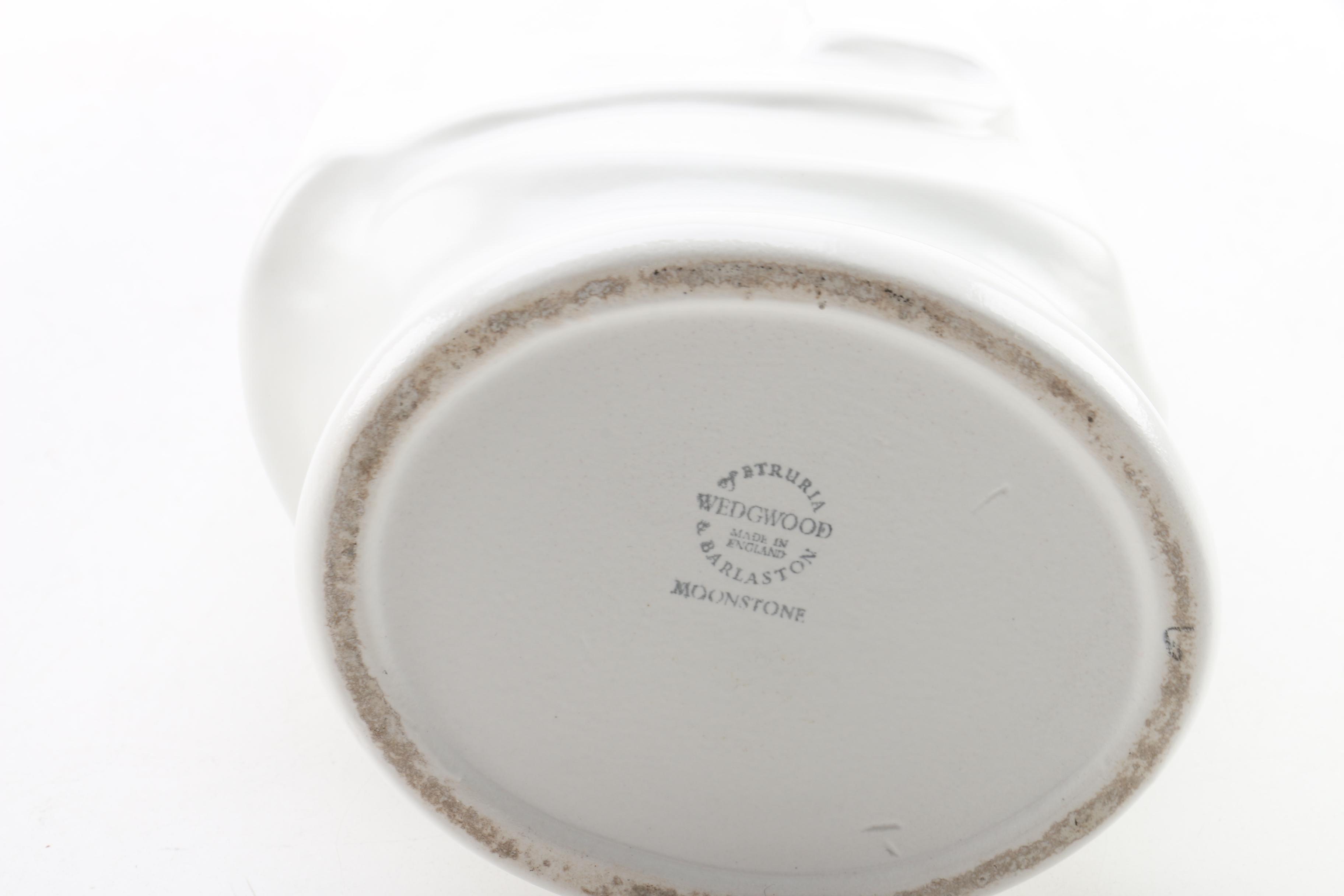Wedgwood "Moonstone" Ceramic Decanter for Sandeman Wine