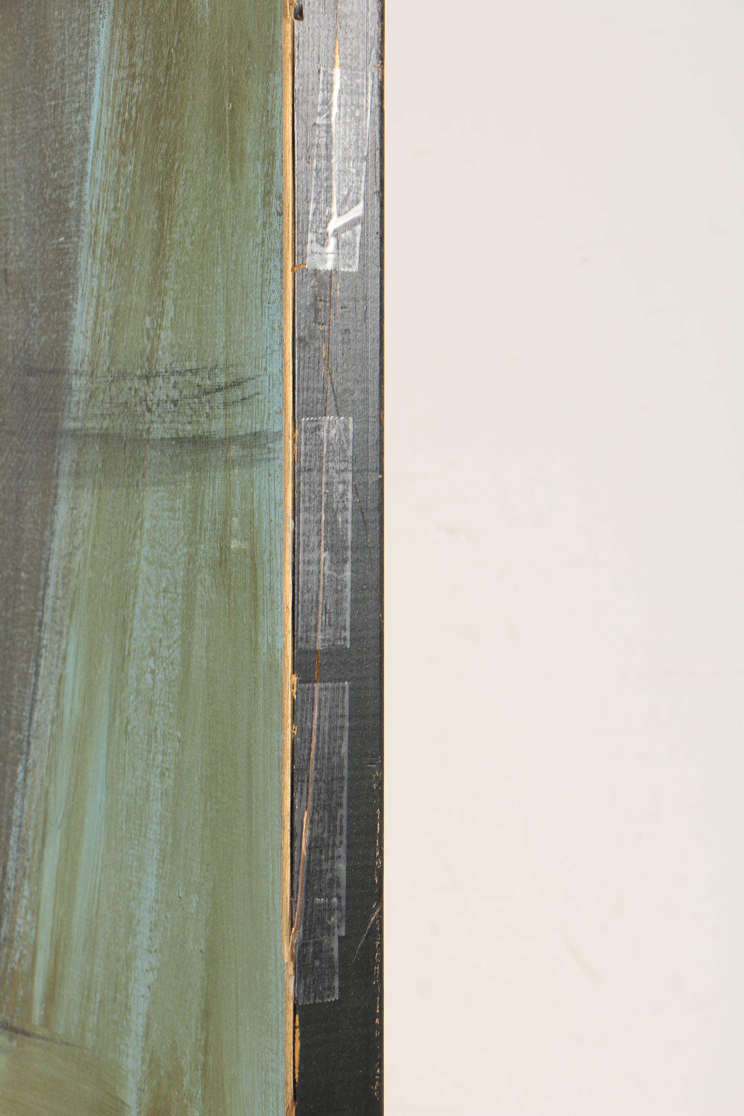 Lee Reynolds Oil Painting of Harbor