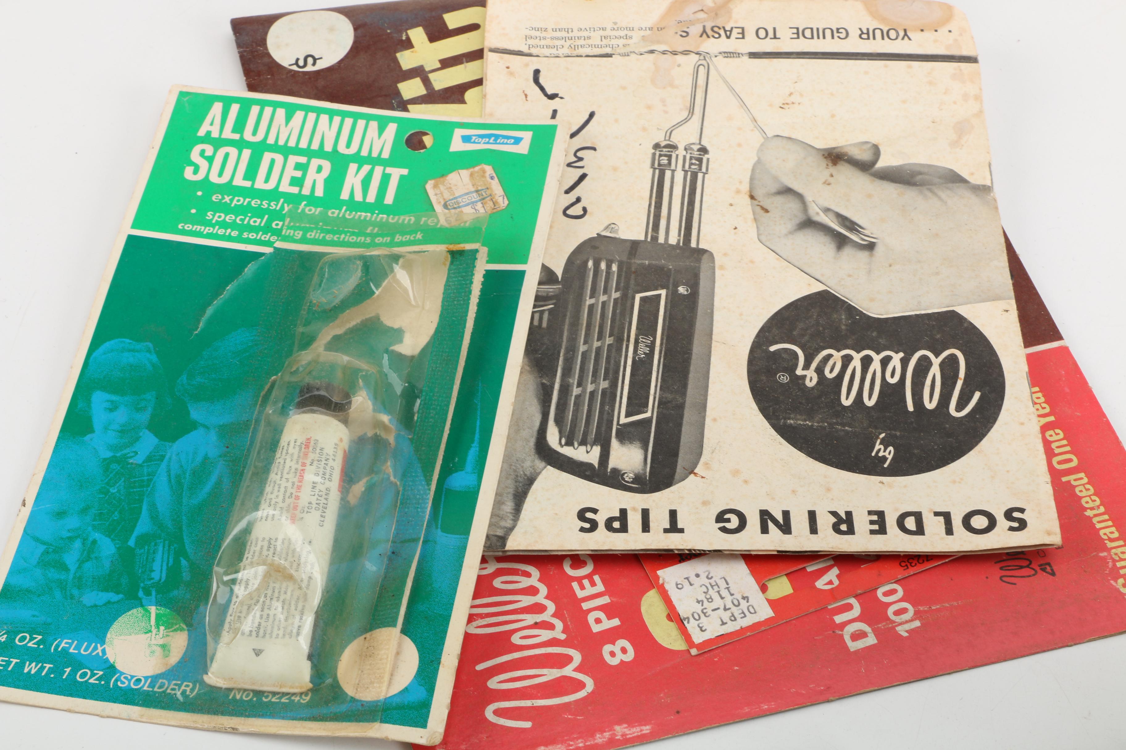 Vintage Weller 140-Watt Soldering Gun with Accessories