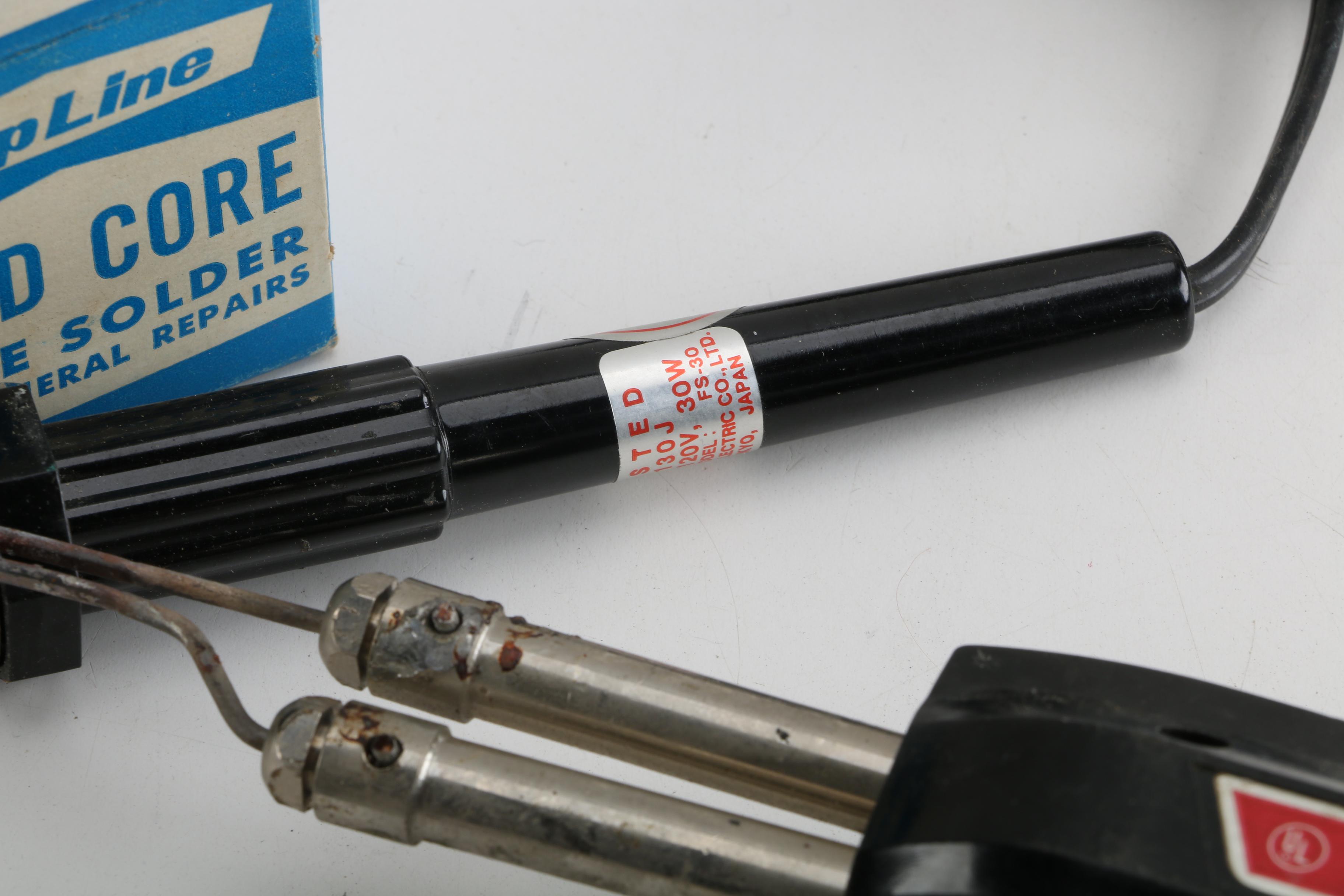 Vintage Weller 140-Watt Soldering Gun with Accessories