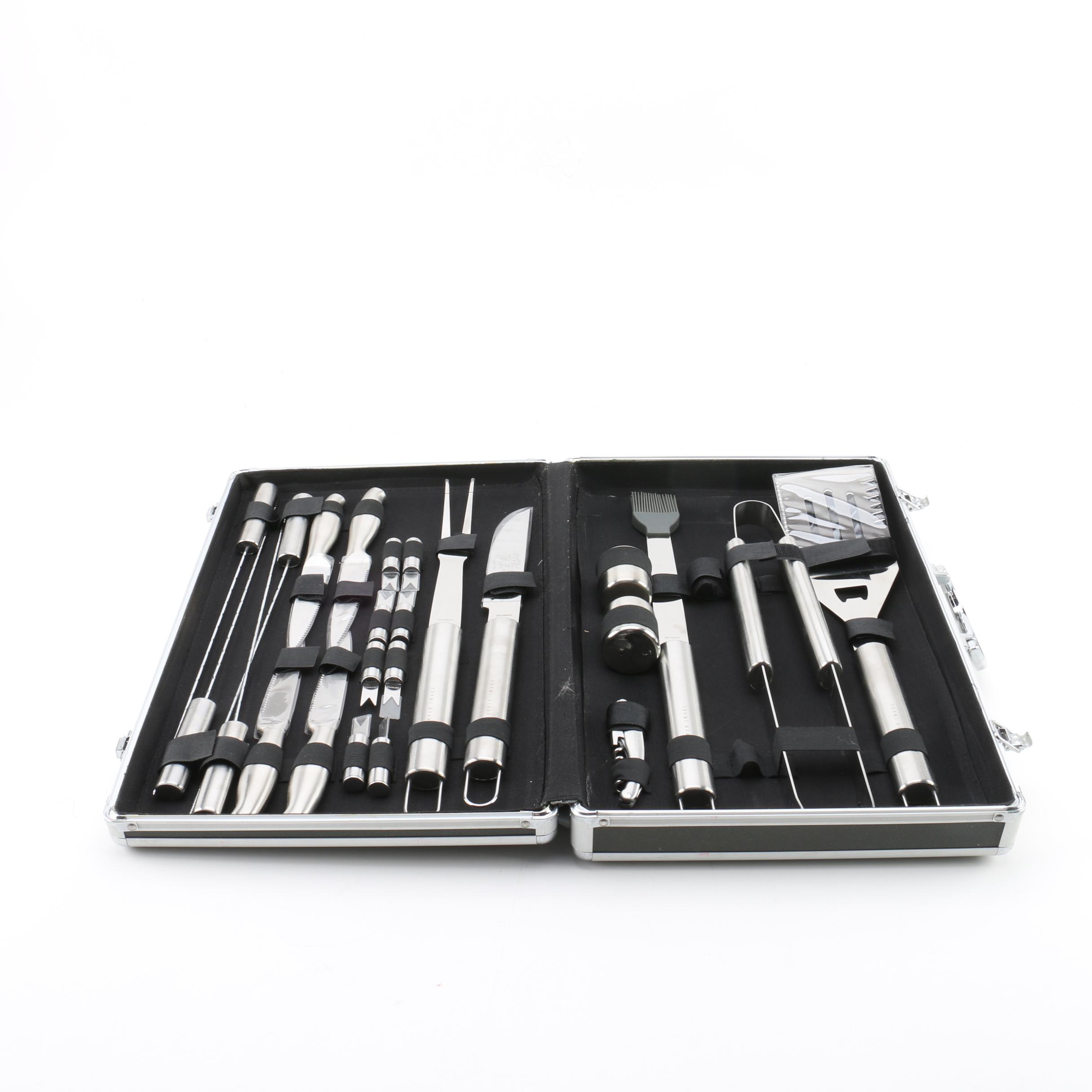 Sharper Image Grilling Set