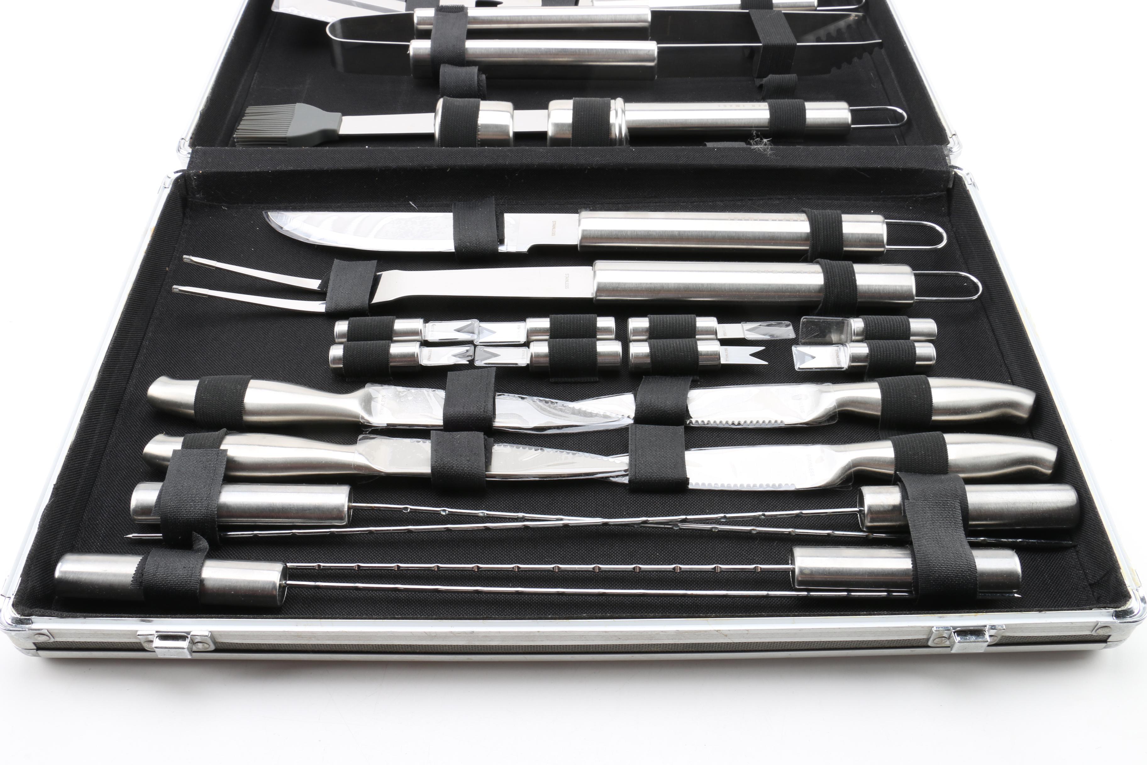 Sharper Image Grilling Set