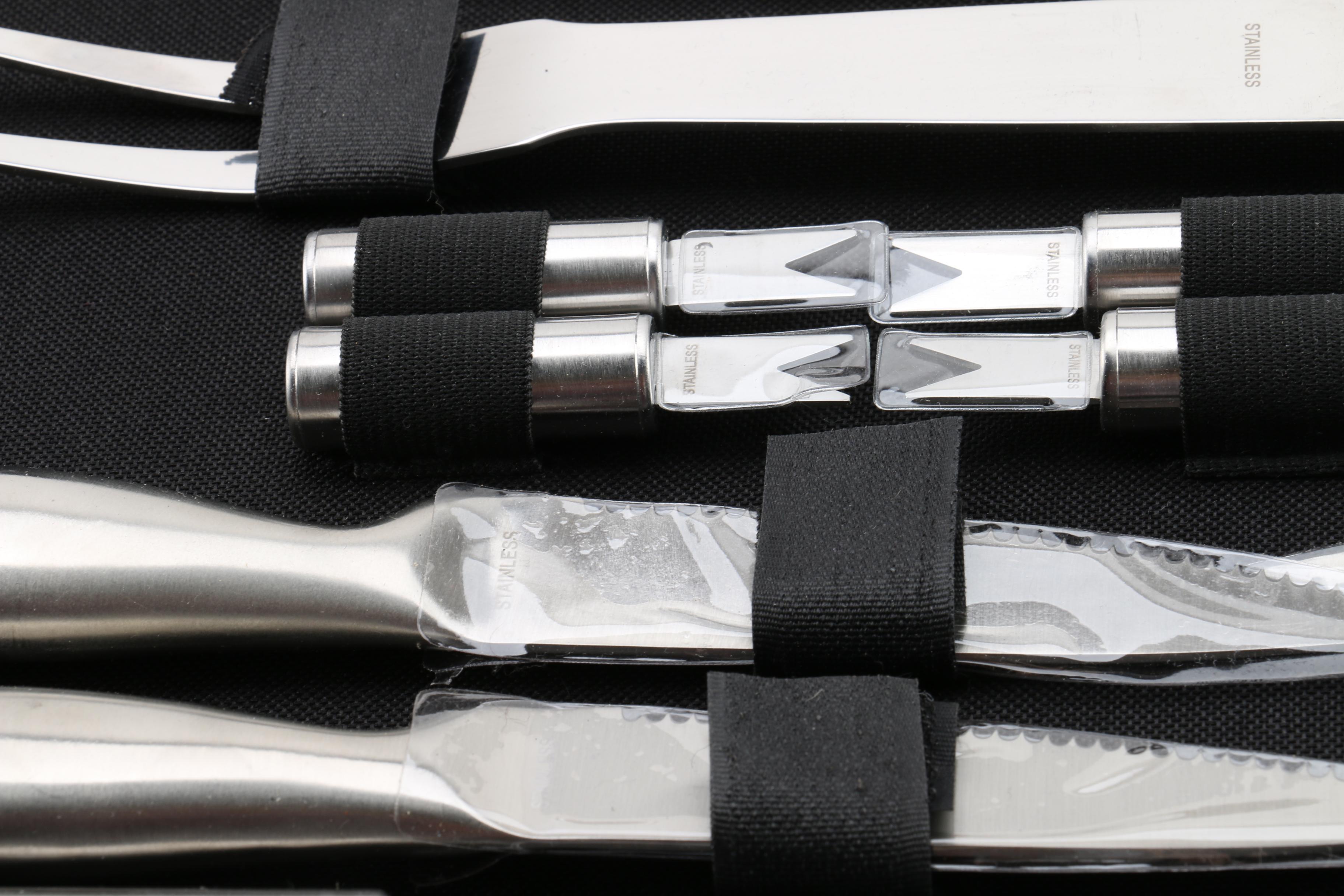 Sharper Image Grilling Set