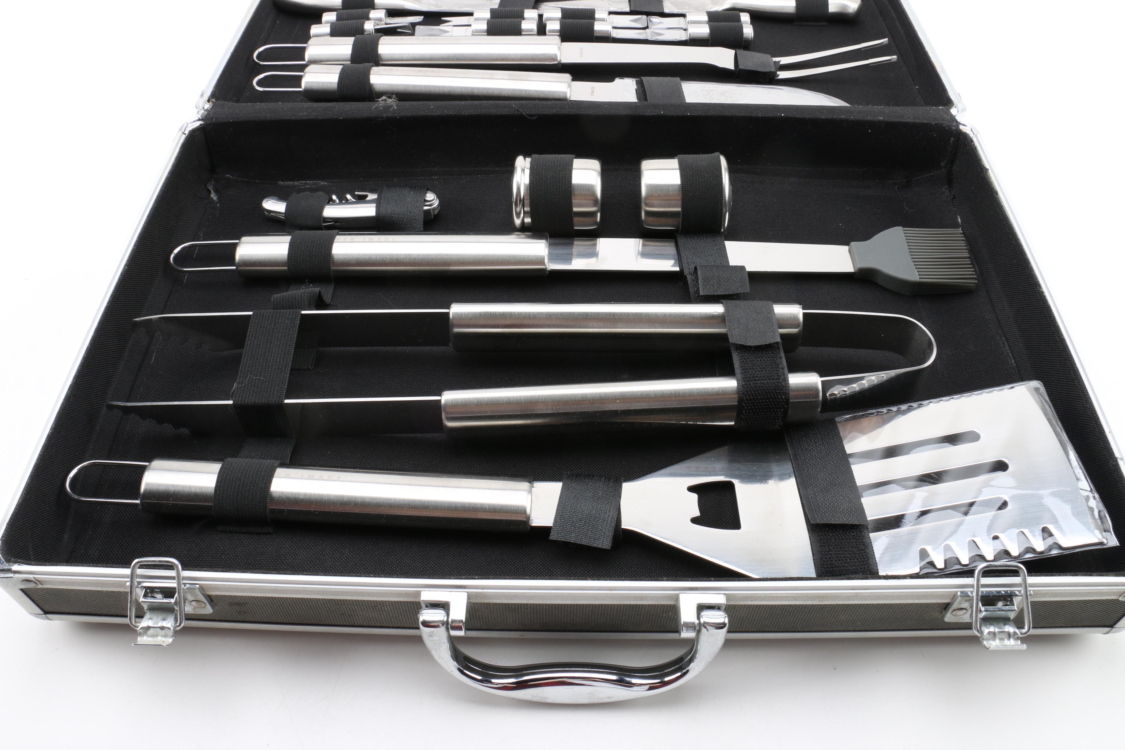Sharper Image Grilling Set