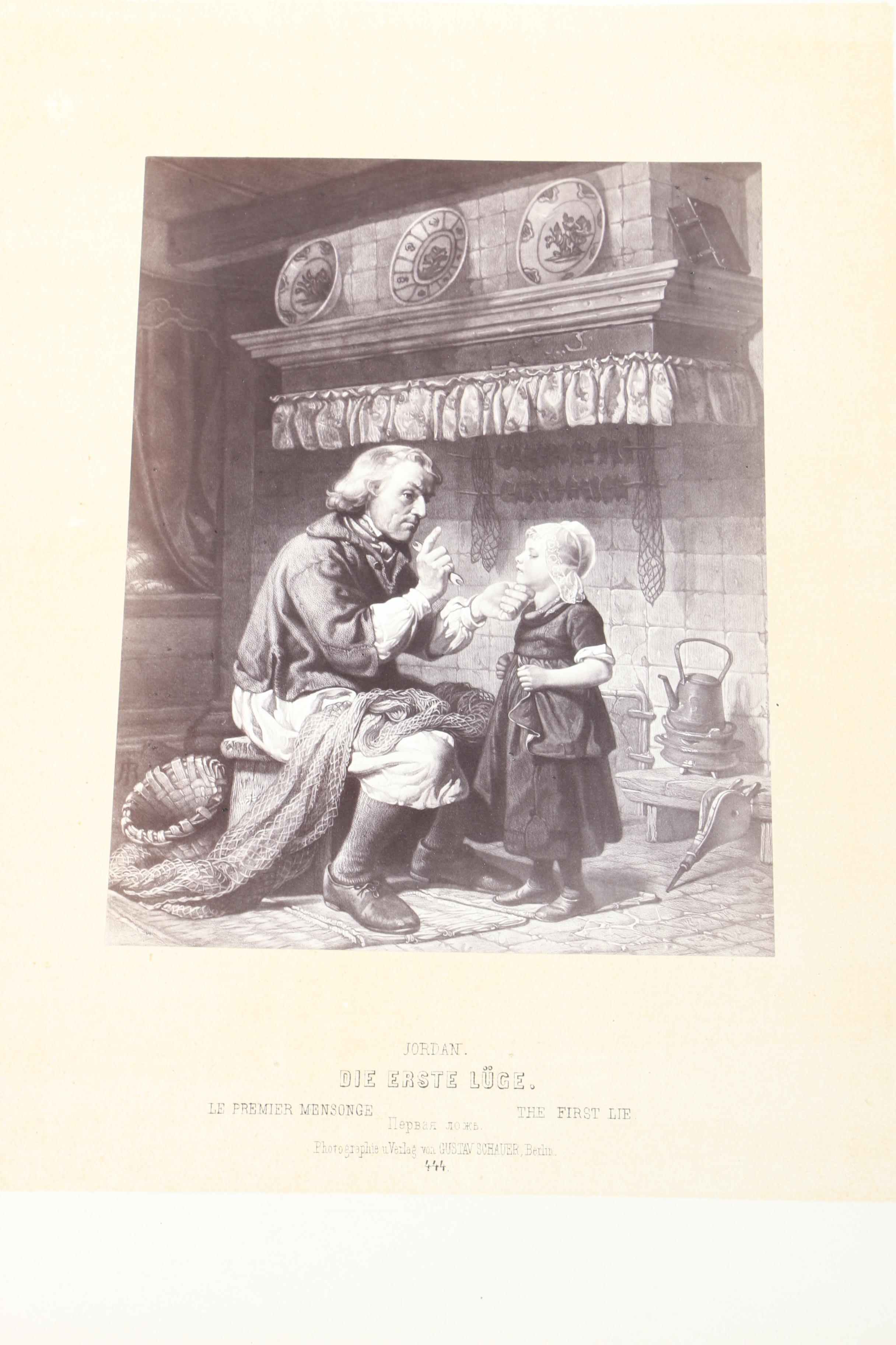 1880 "Kleine Blumen, Kleine Blatter in Bild und Lied" Illustration Booklet