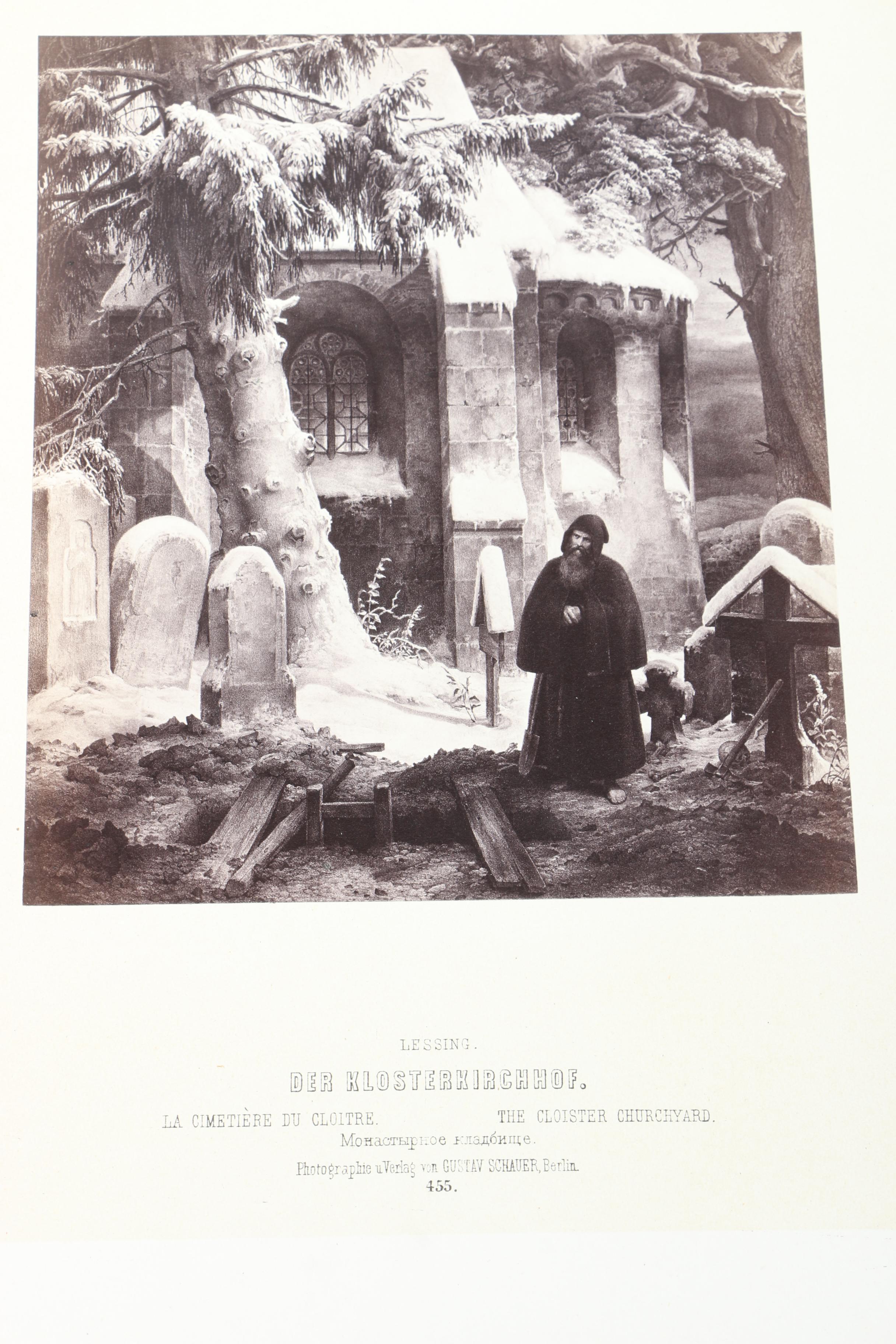 1880 "Kleine Blumen, Kleine Blatter in Bild und Lied" Illustration Booklet