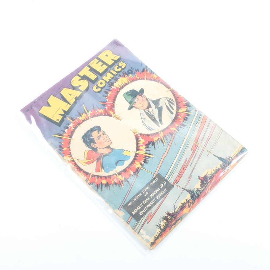 1945 Fawcett "Master Comics" Issue #63 Comic Book