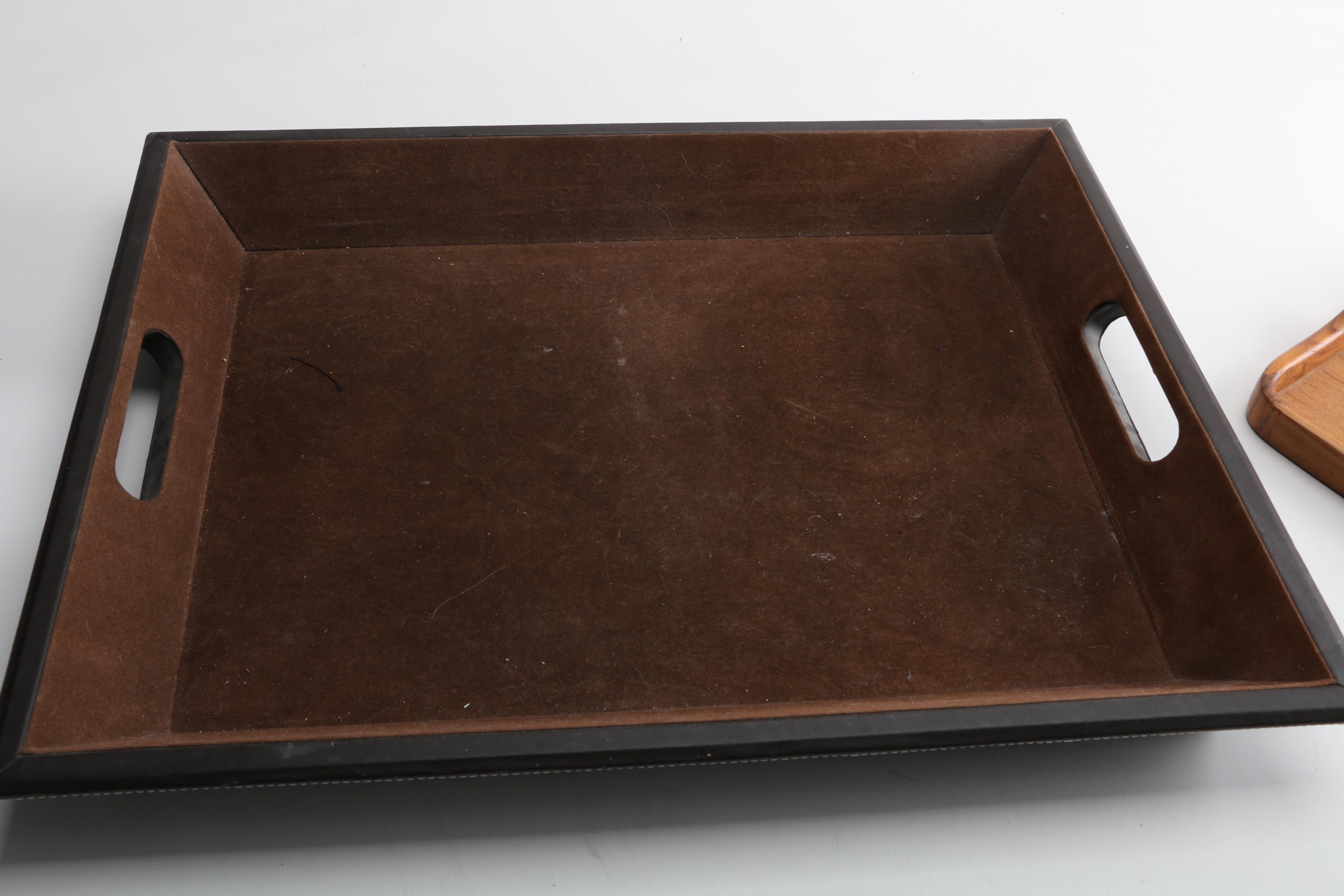 Glass Barware and Trays