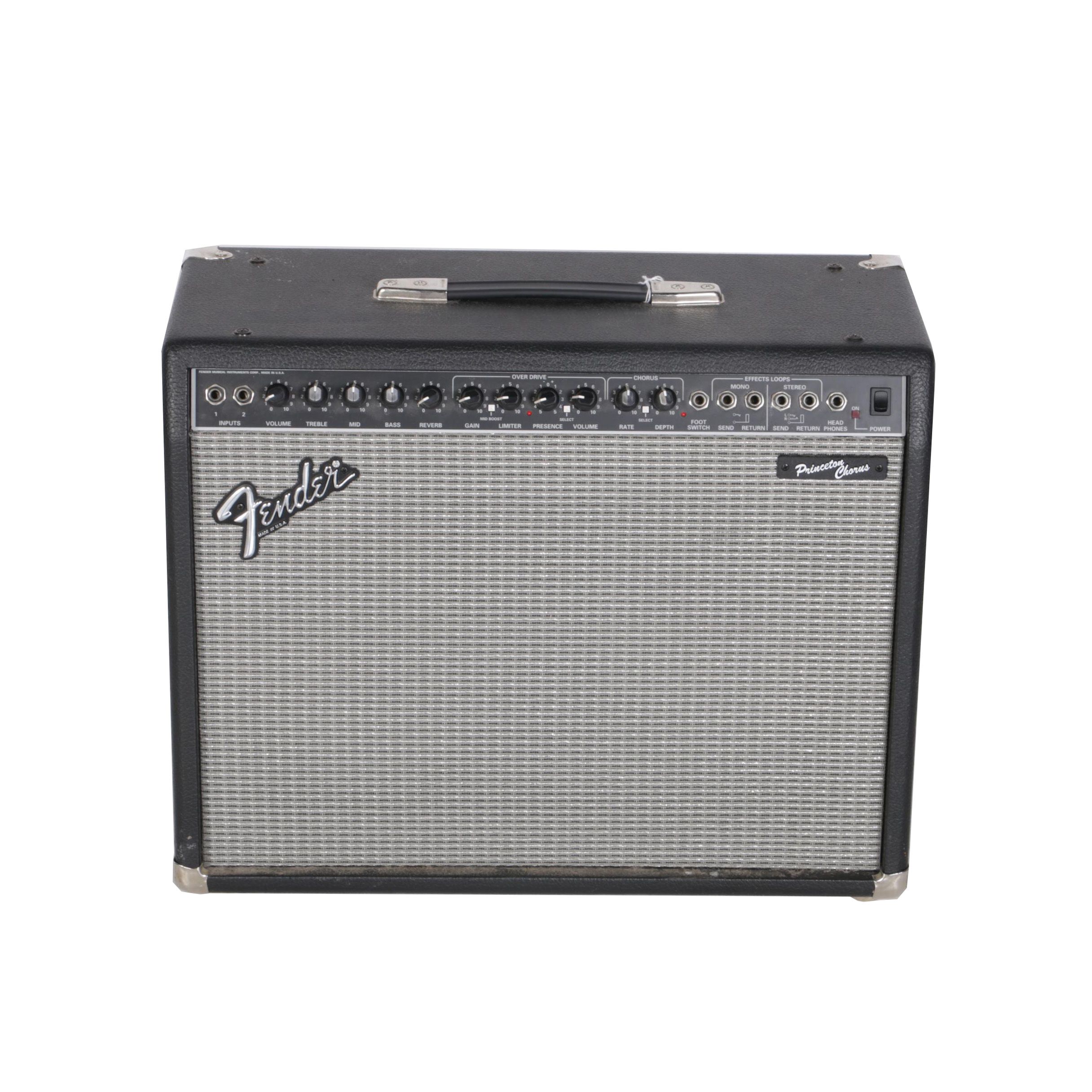 C. 1980s Fender Princeton Chorus PR 82 Combo Amp