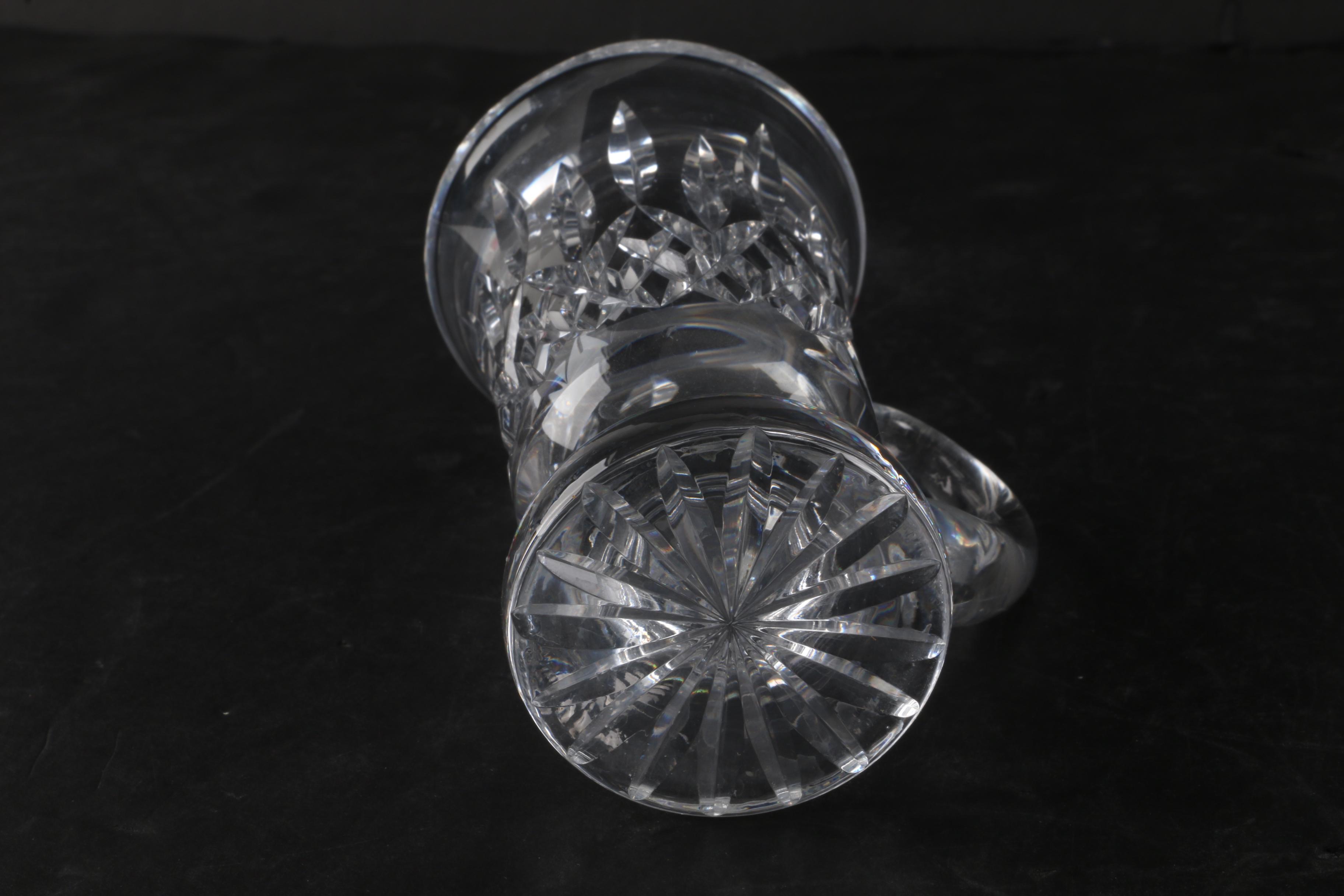 Waterford Crystal "Lismore" Irish Coffee Mugs