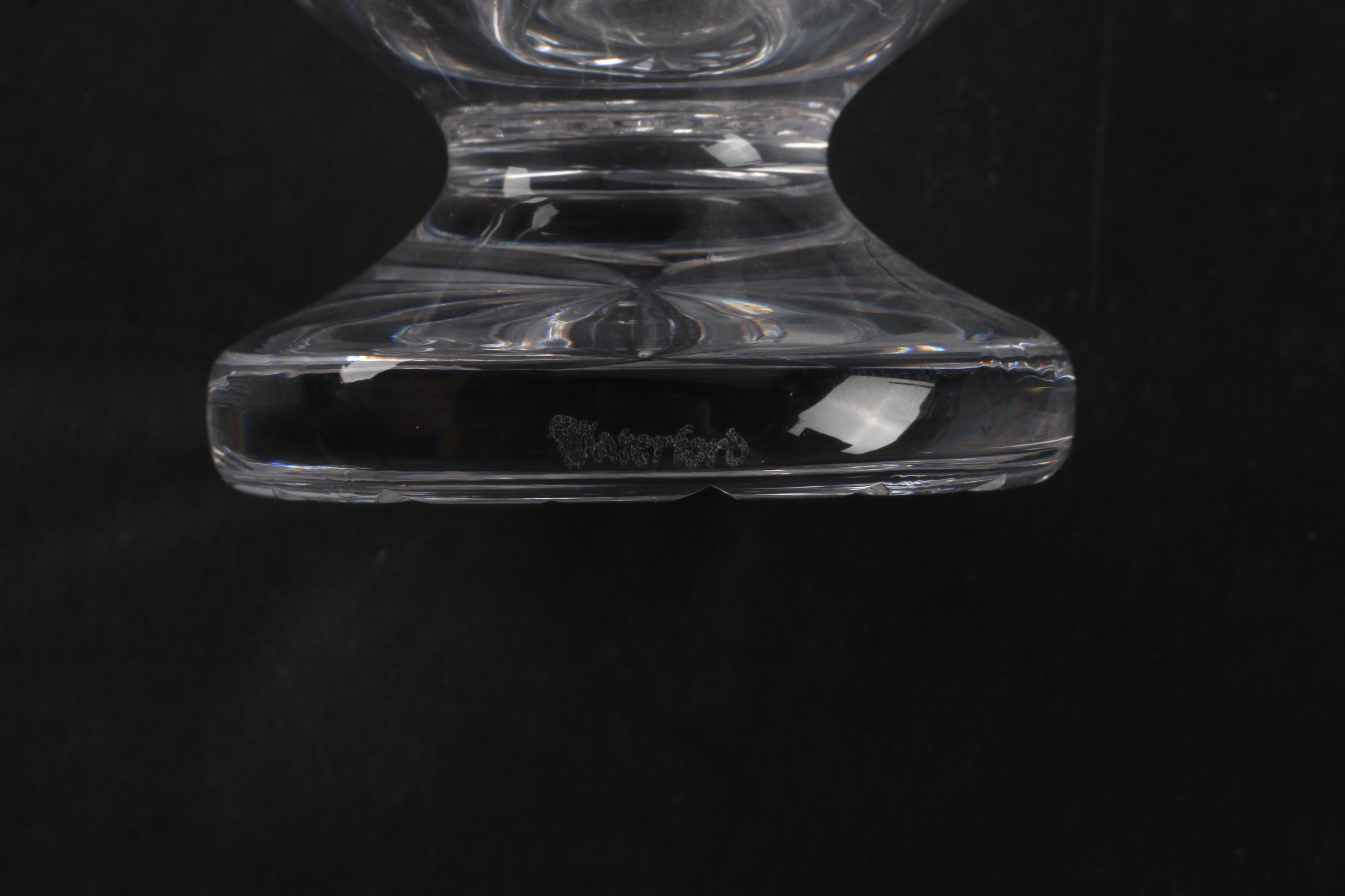 Waterford Crystal "Lismore" Irish Coffee Mugs