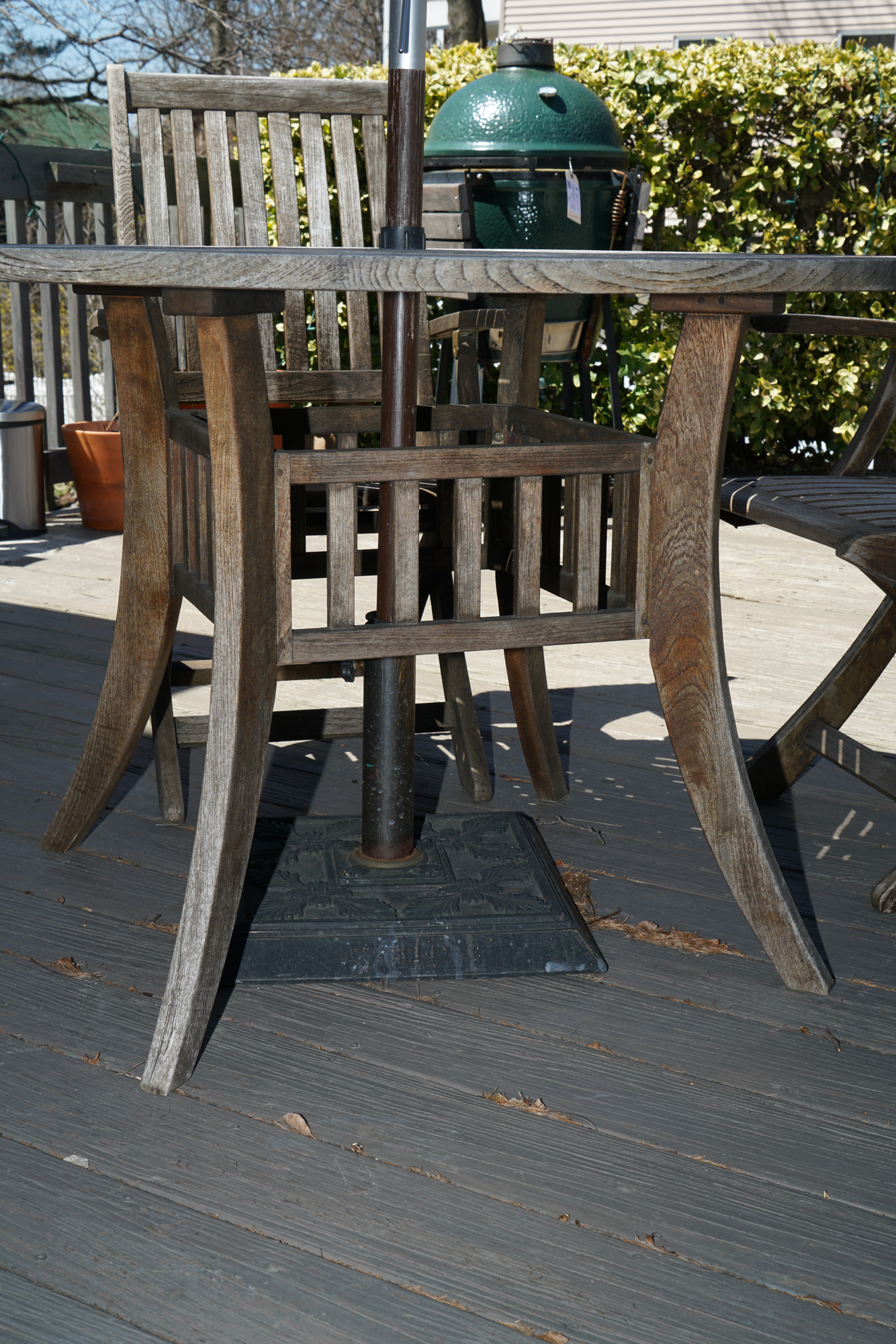 Westminster Teak Patio Furniture Set