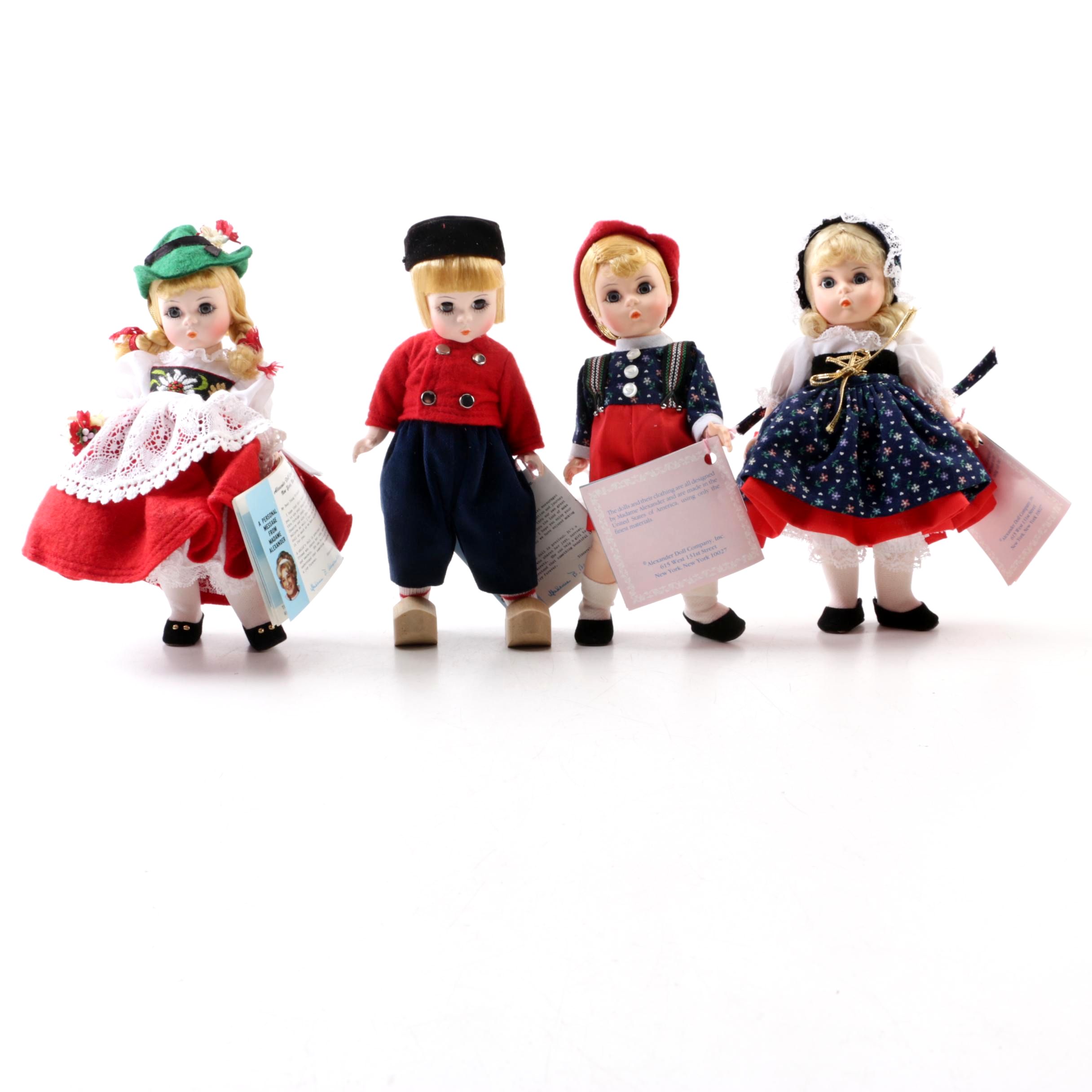 Vintage Madame Alexander Dolls Including "Hansel and Gretl"