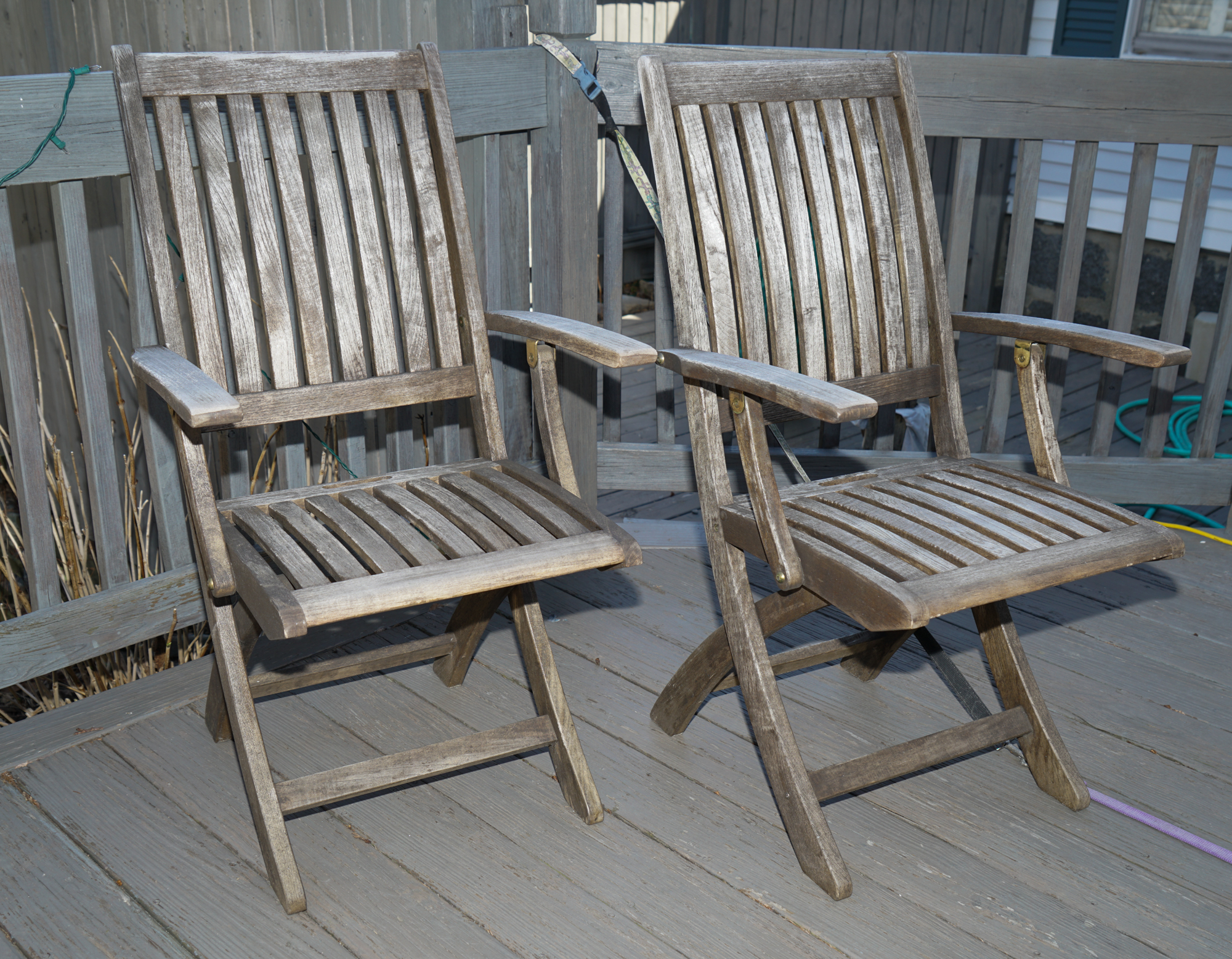 Westminster Teak Patio Furniture Set