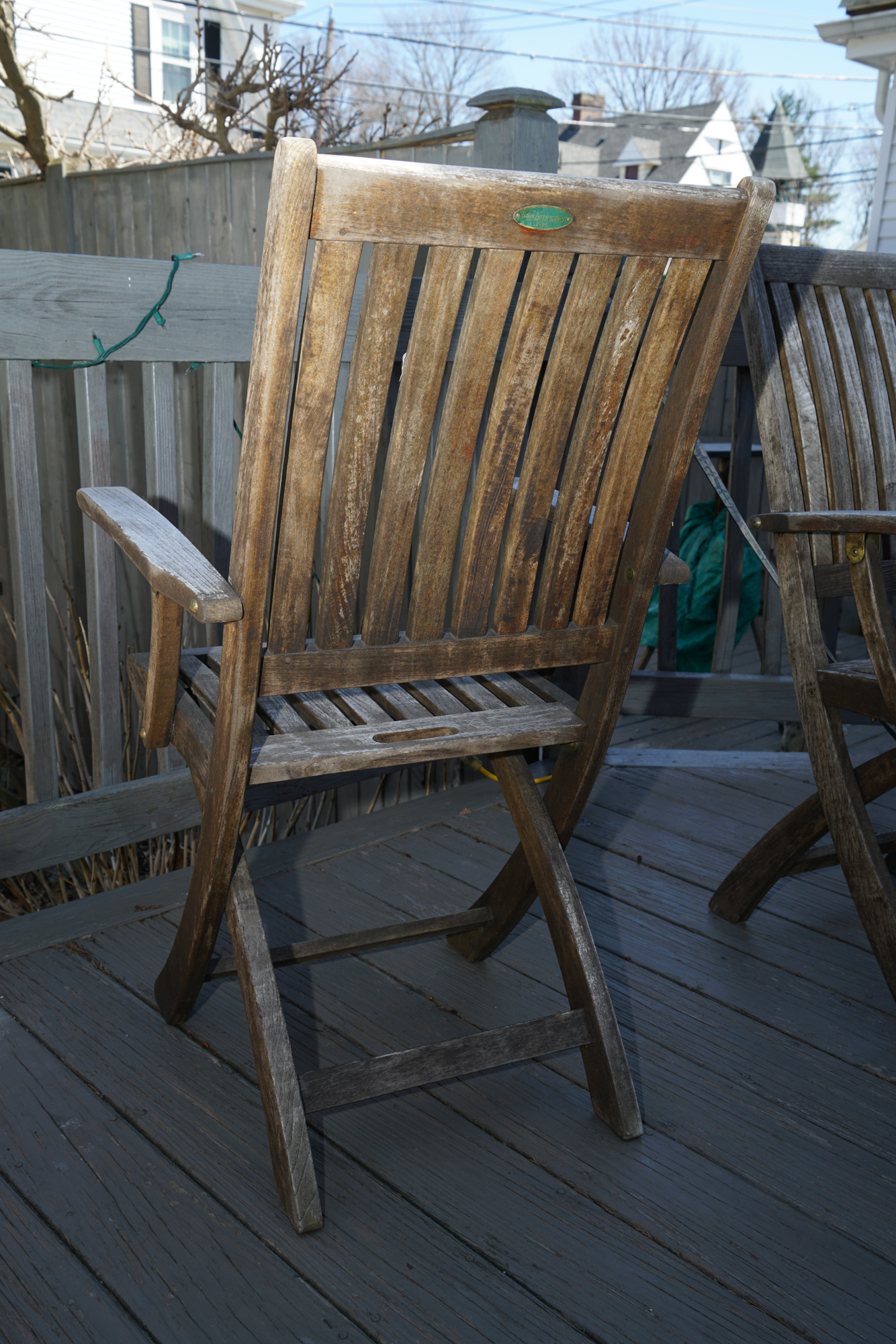 Westminster Teak Patio Furniture Set