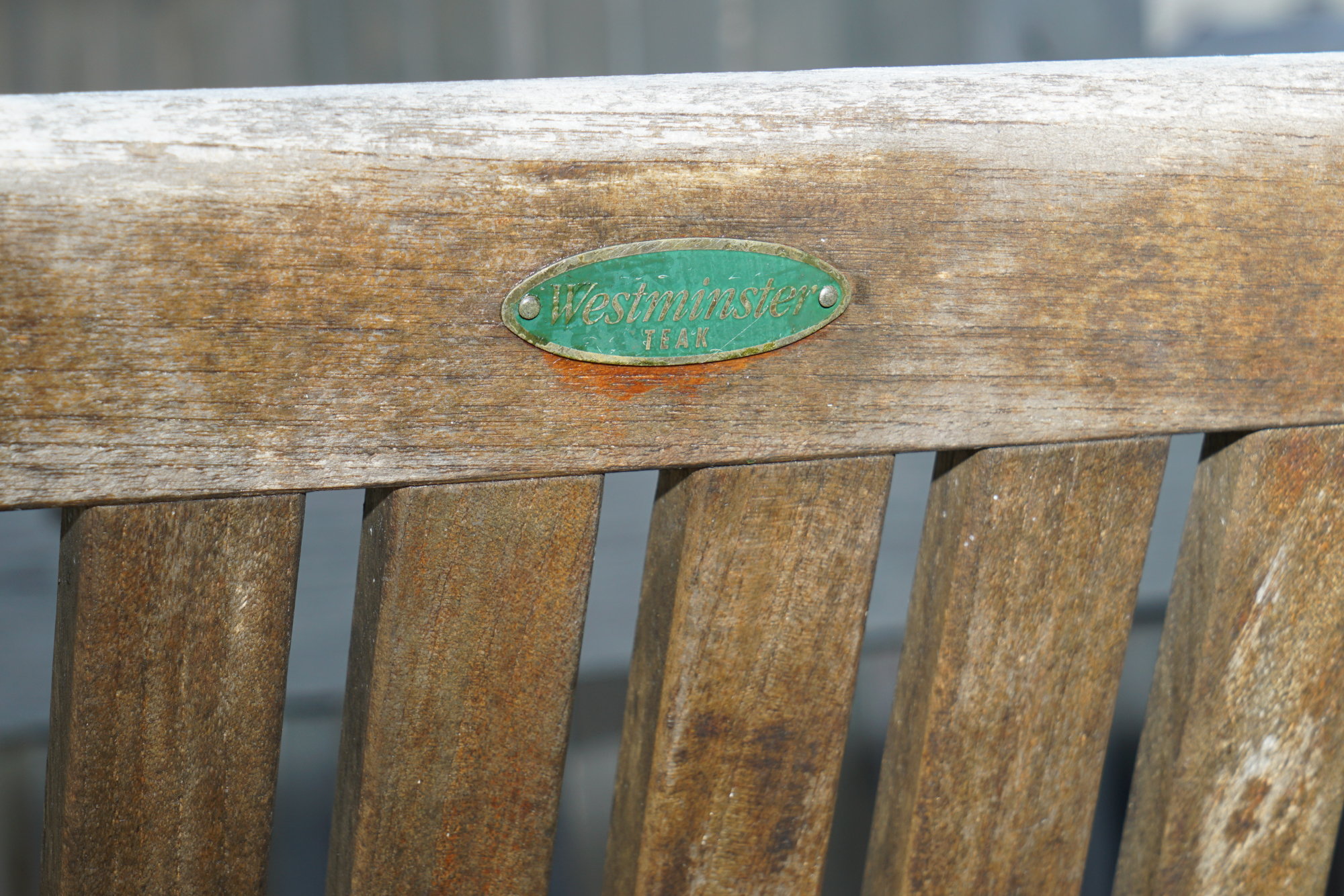 Westminster Teak Patio Furniture Set