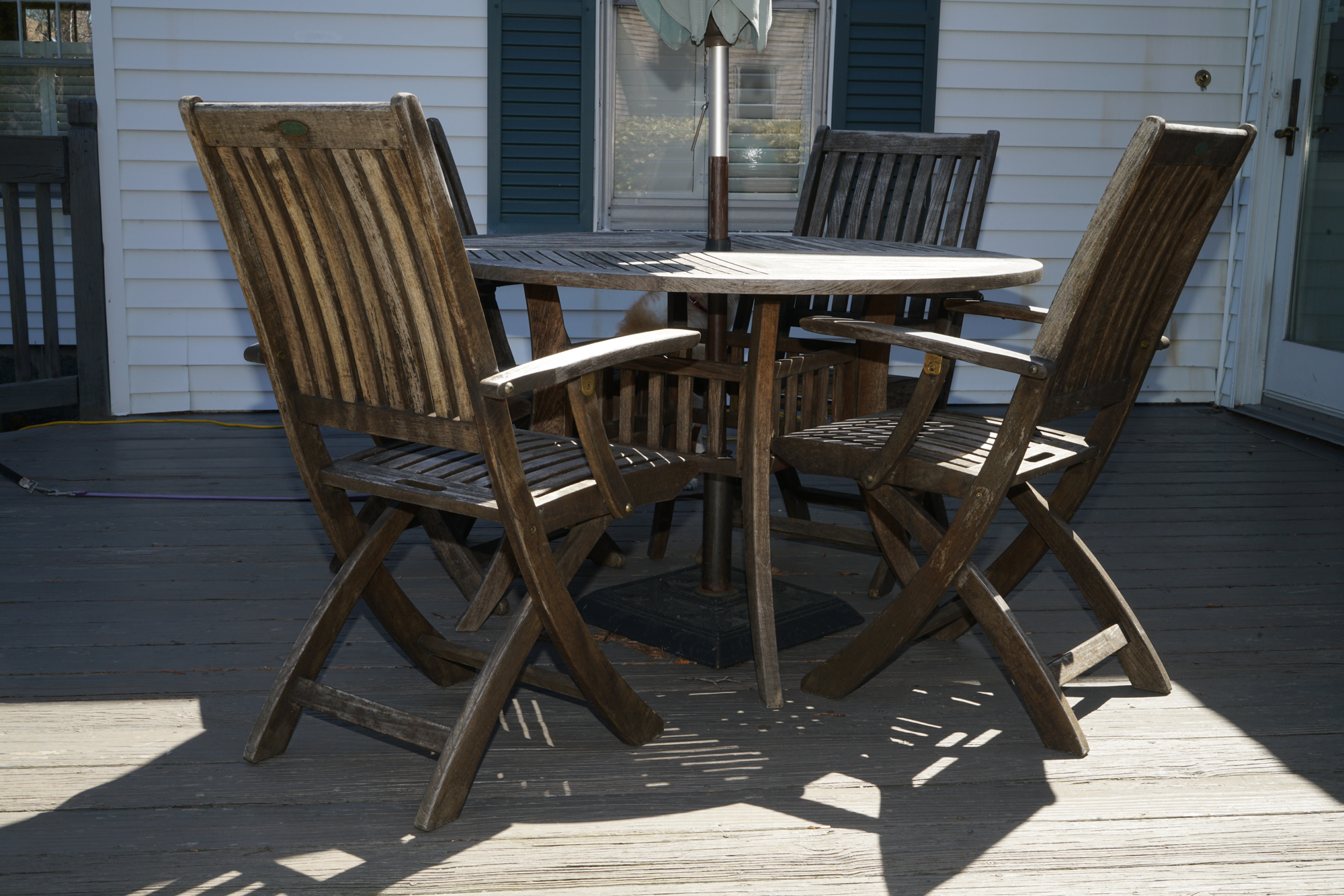 Westminster Teak Patio Furniture Set