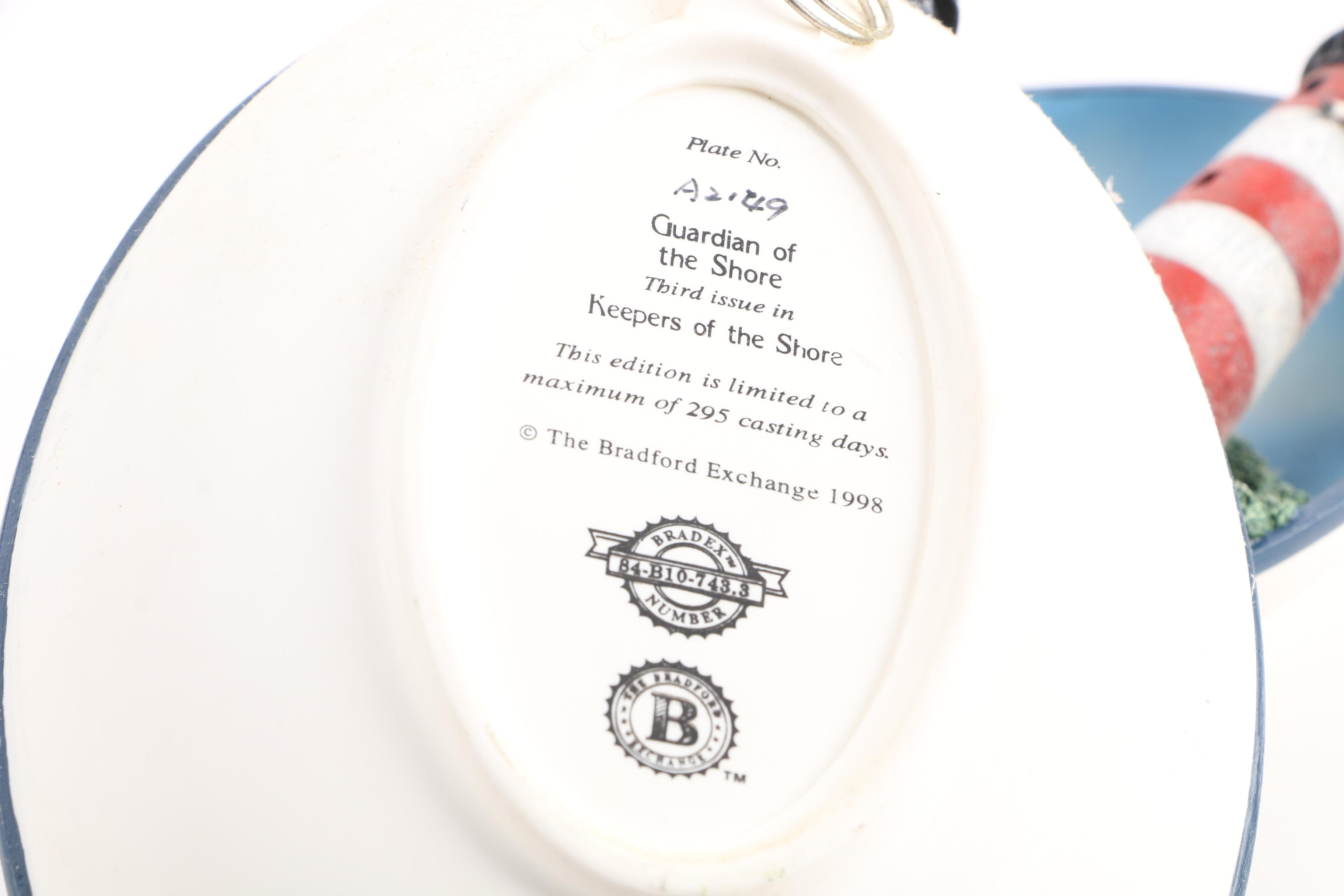 Thomas Kinkade Illuminated Lighthouse Ornaments Collection