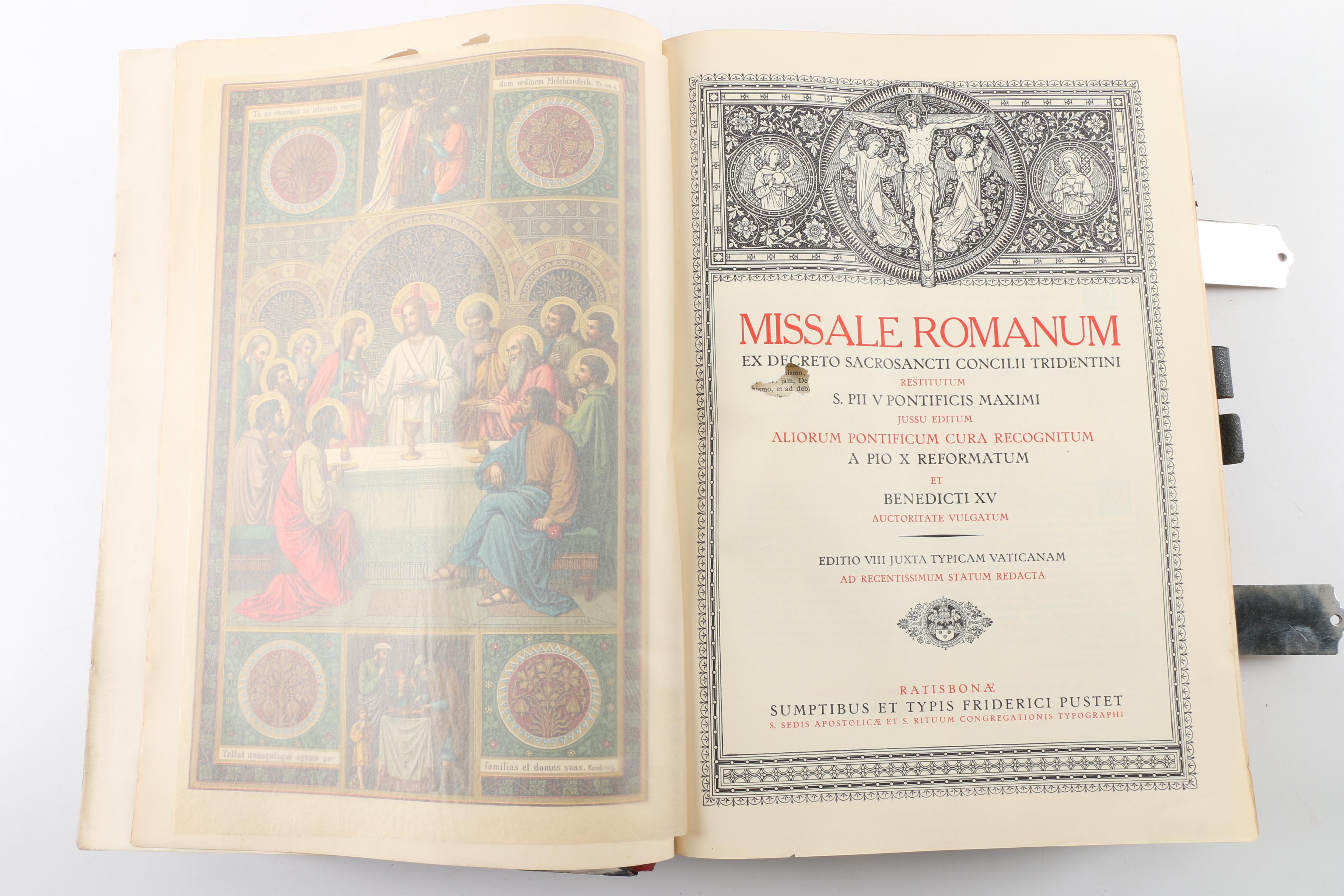 1920s Missale Romanum