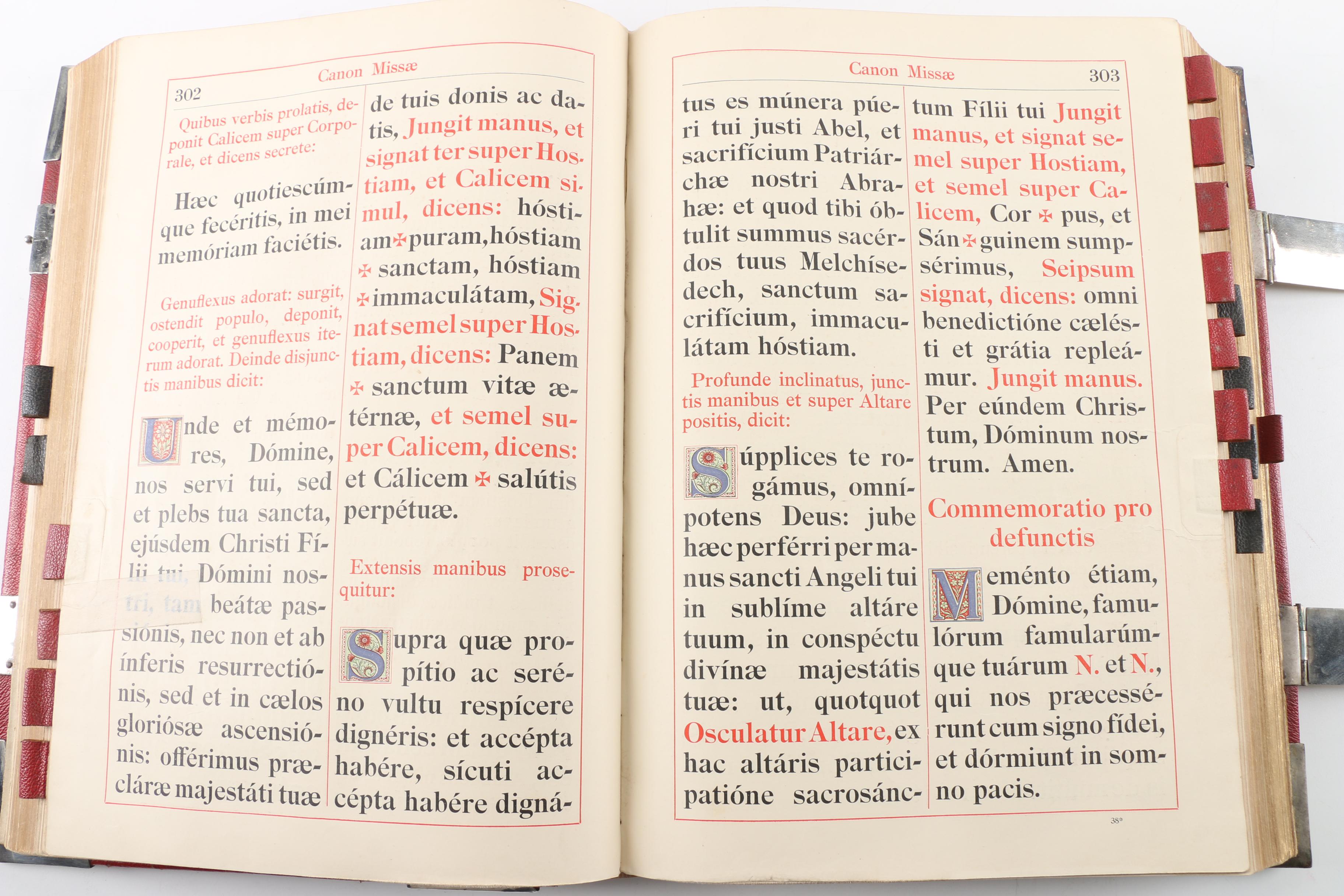 1920s Missale Romanum