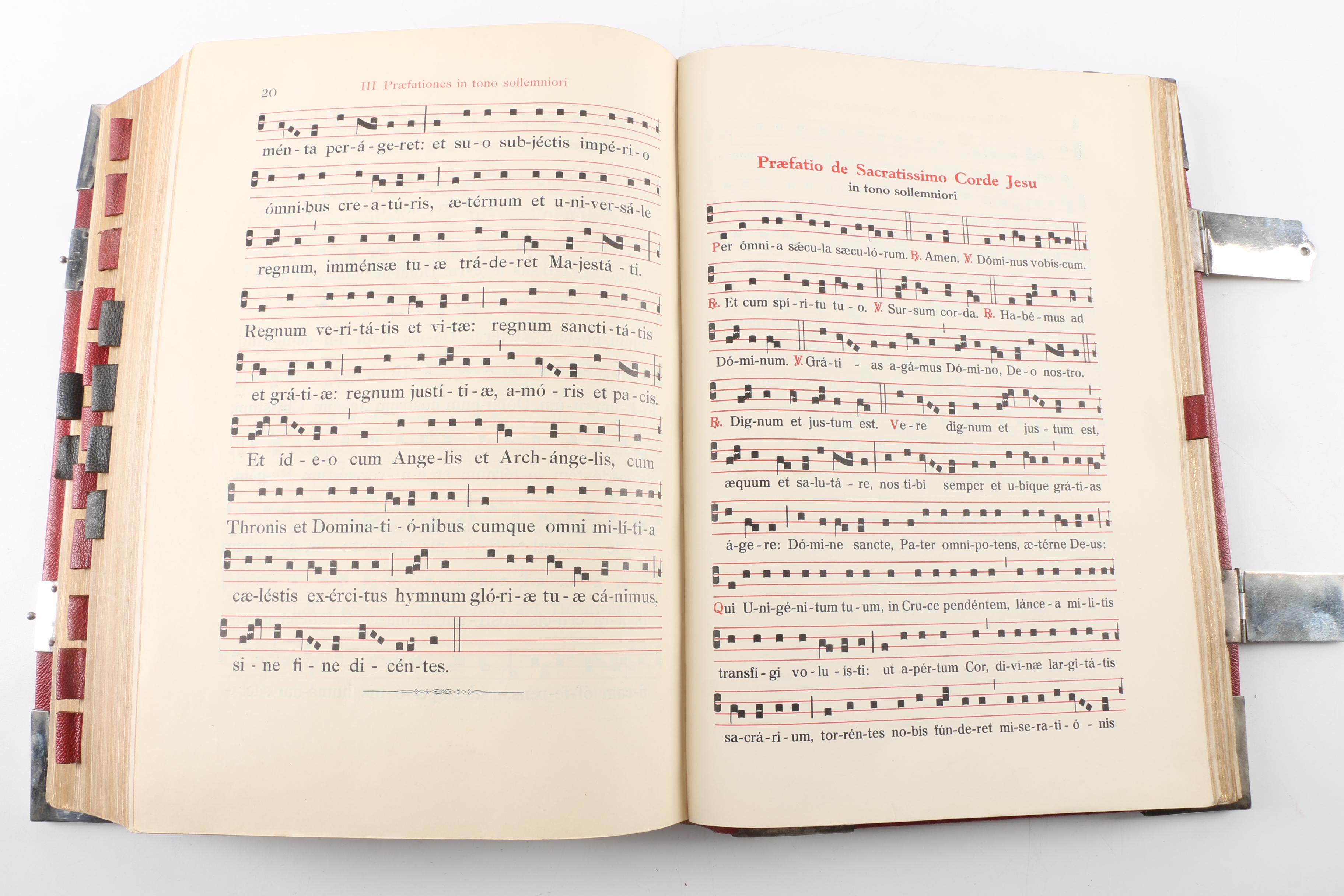 1920s Missale Romanum