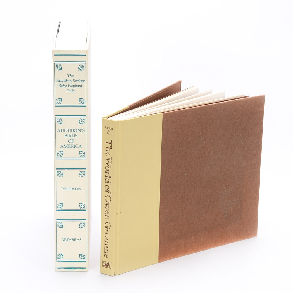 "Audubon's Birds of America" and "The World of Owen Gromme"