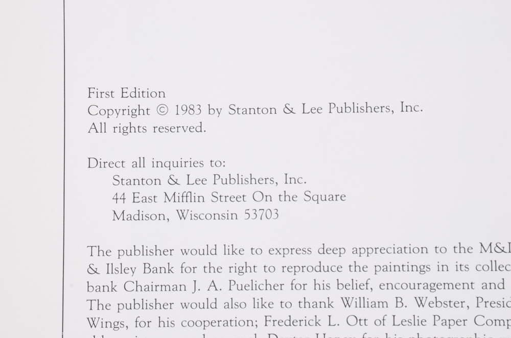 "Audubon's Birds of America" and "The World of Owen Gromme"