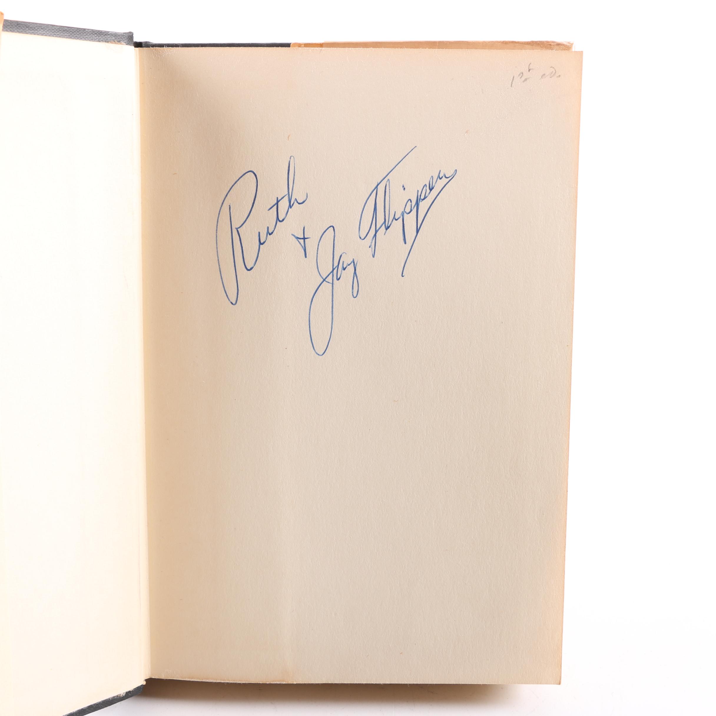 1951 First Edition, Fourth Printing "The Catcher in the Rye" by J.D. Salinger