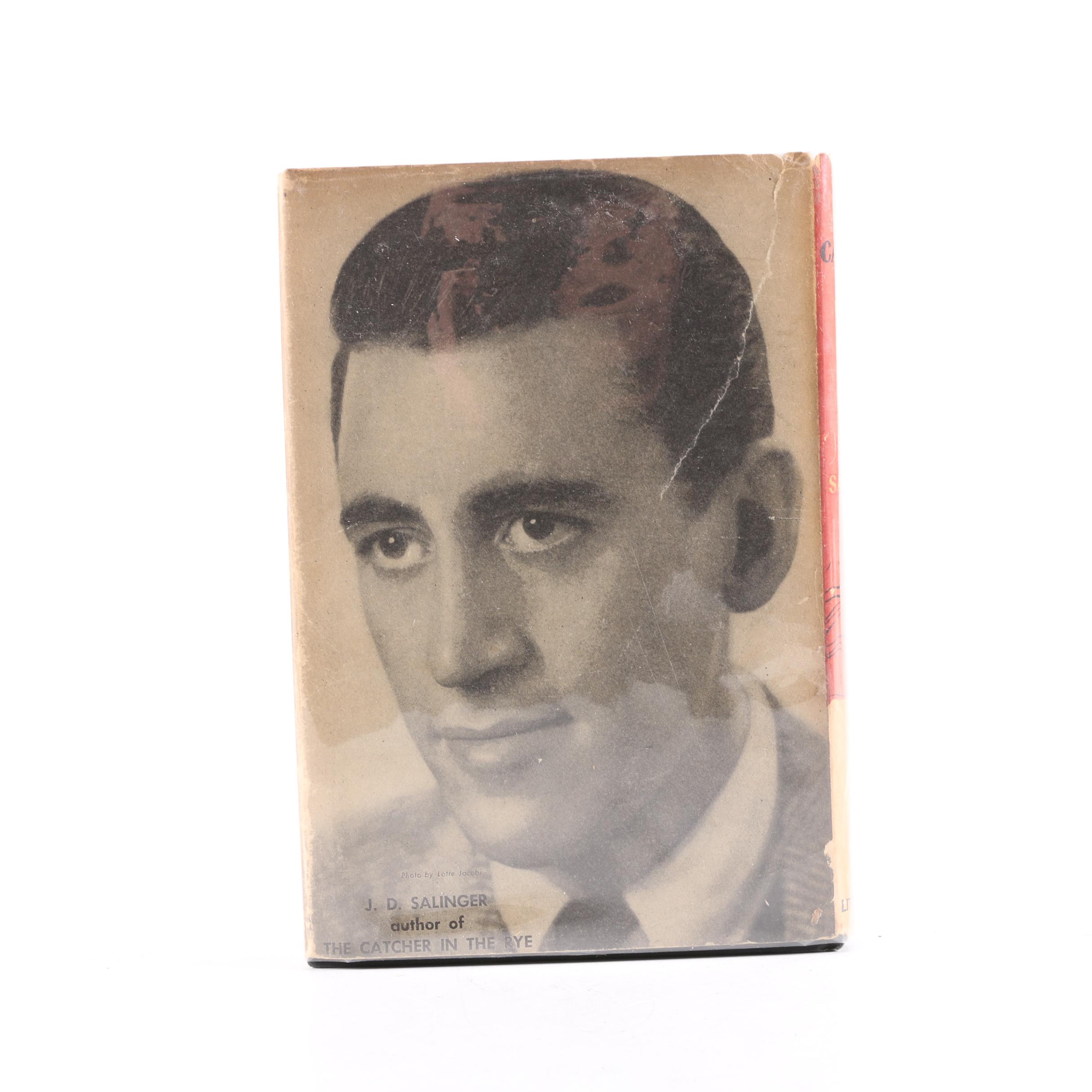 1951 First Edition, Fourth Printing "The Catcher in the Rye" by J.D. Salinger