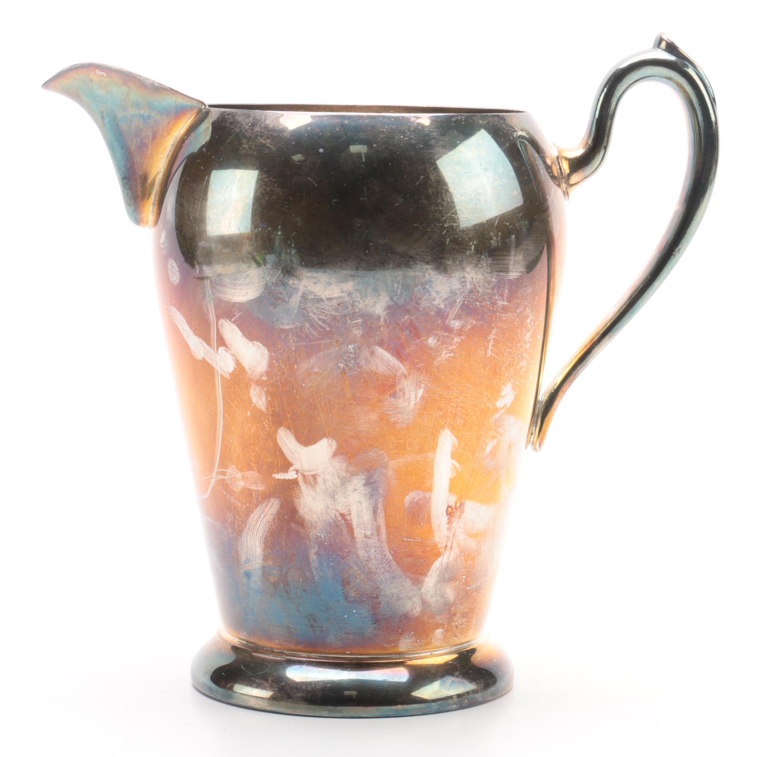 Art Silver Company Coffee Service and Academy Pitcher