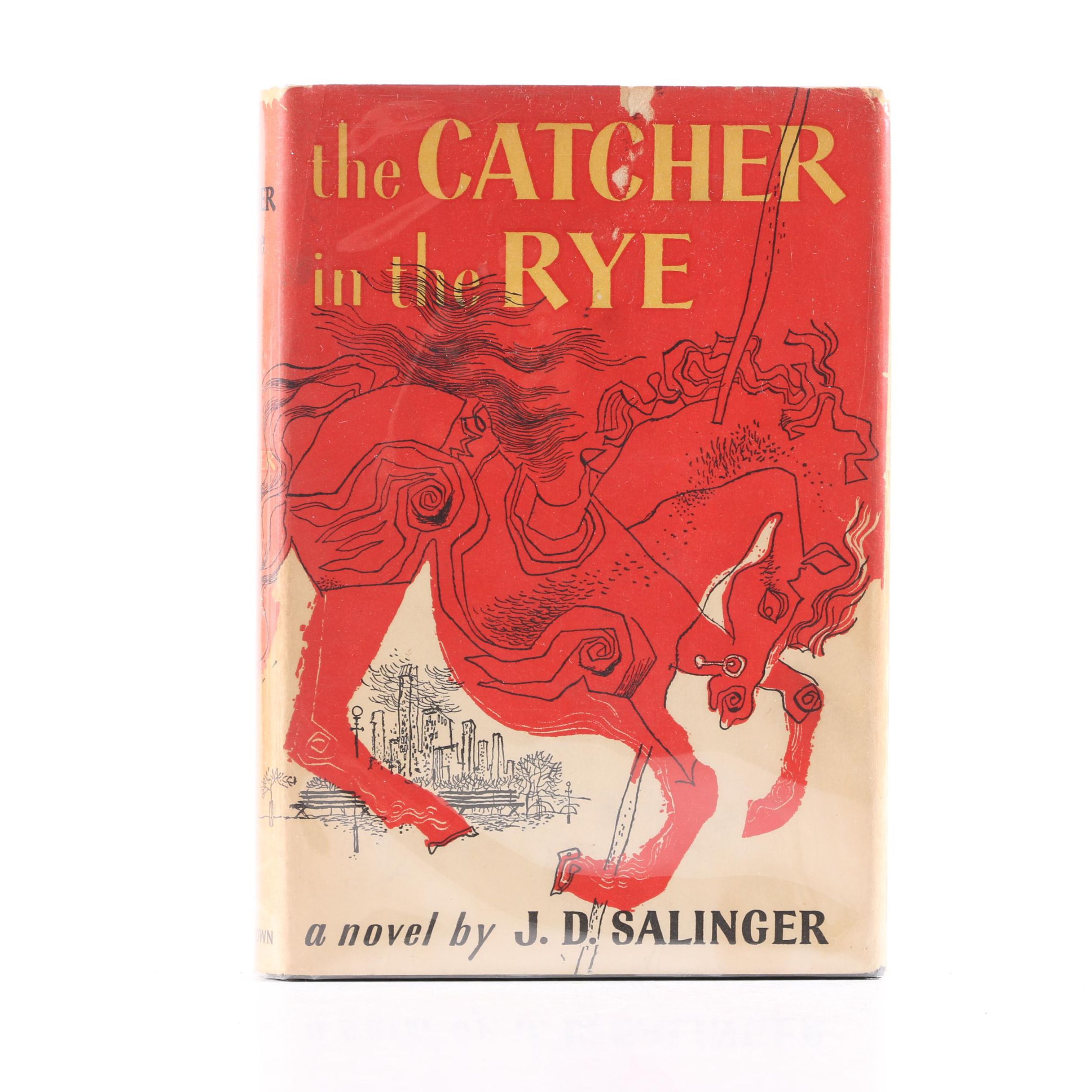 1951 First Edition, Fourth Printing "The Catcher in the Rye" by J.D. Salinger