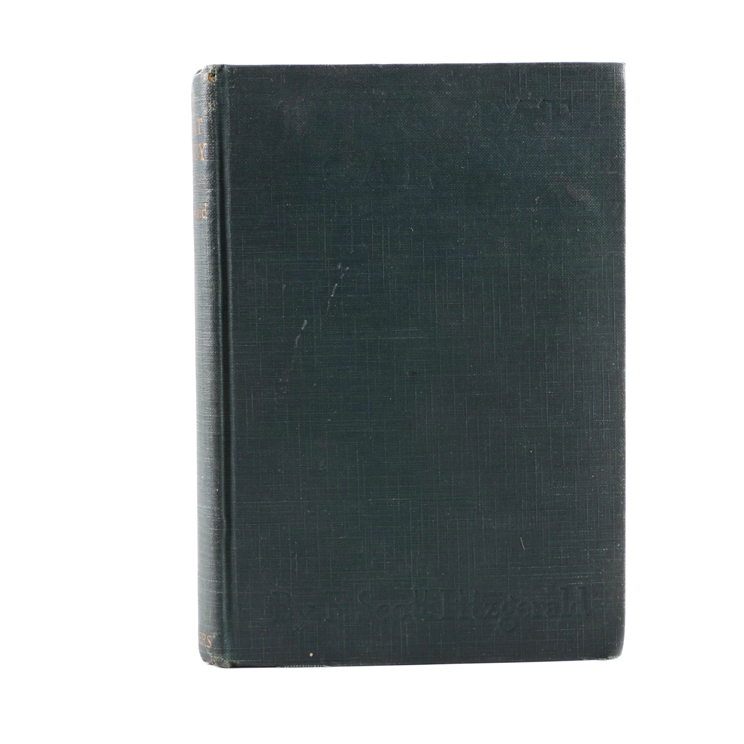 1925 First Edition "The Great Gatsby" by F. Scott Fitzgerald