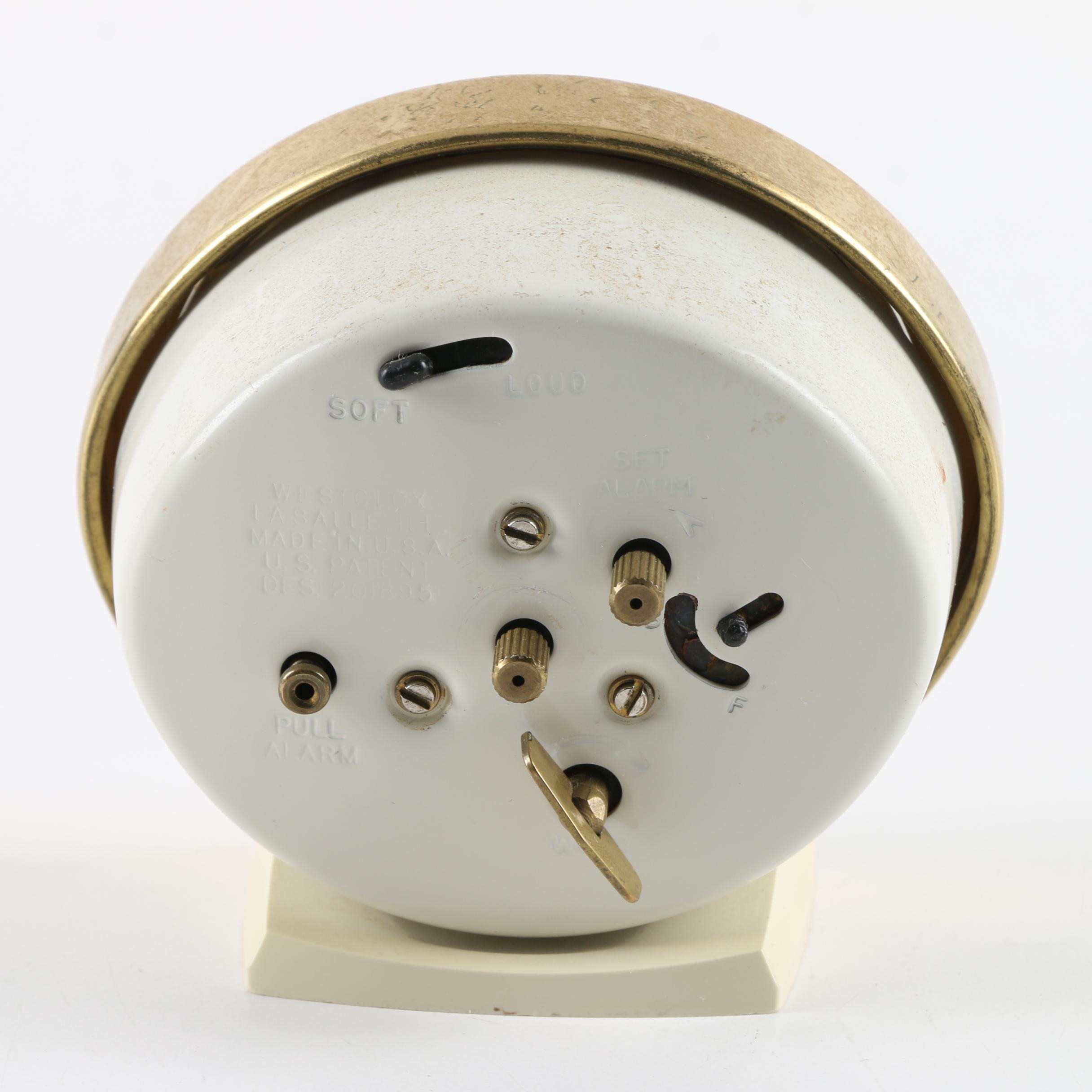 Vintage Westclox Baby Ben Alarm Clock