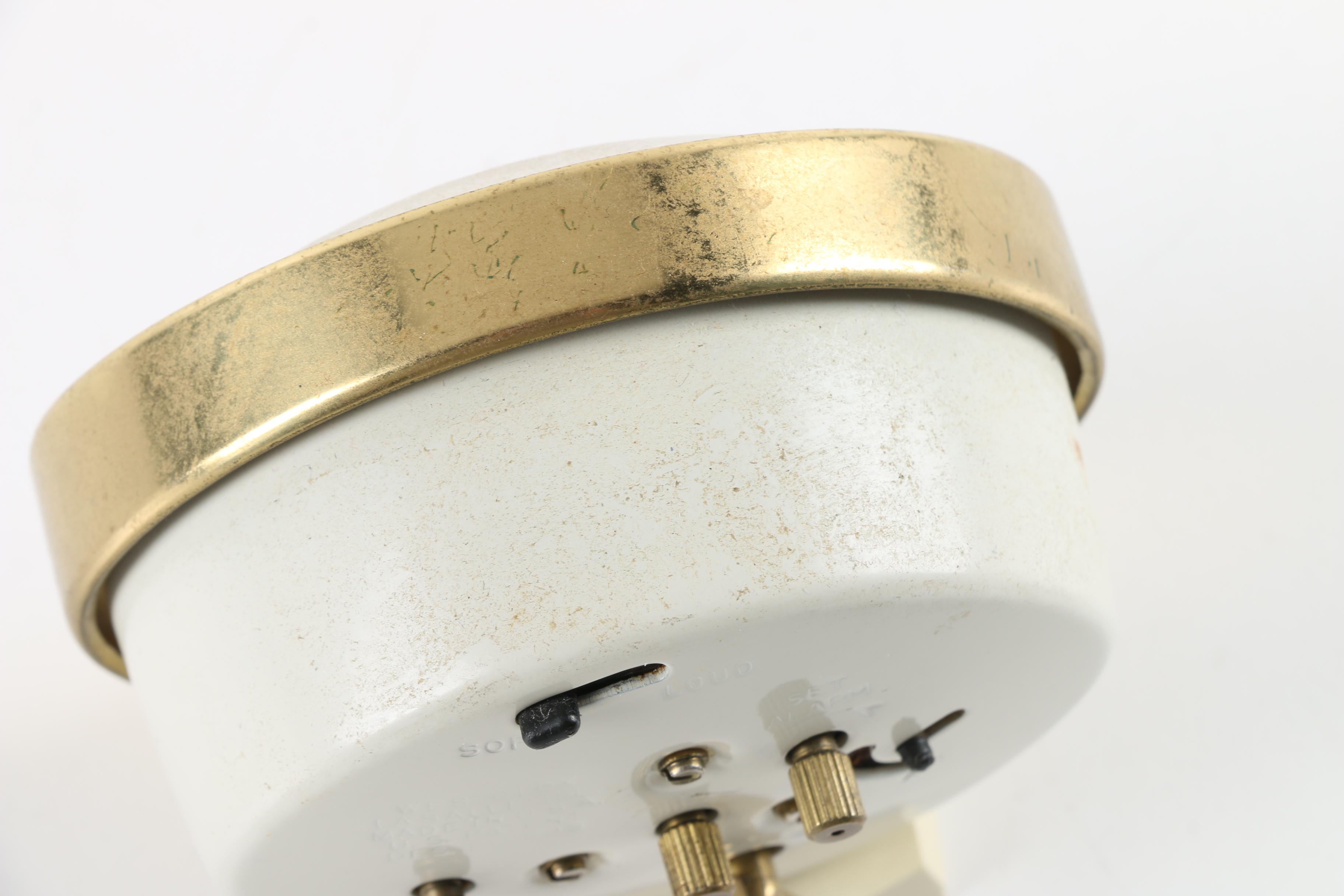 Vintage Westclox Baby Ben Alarm Clock