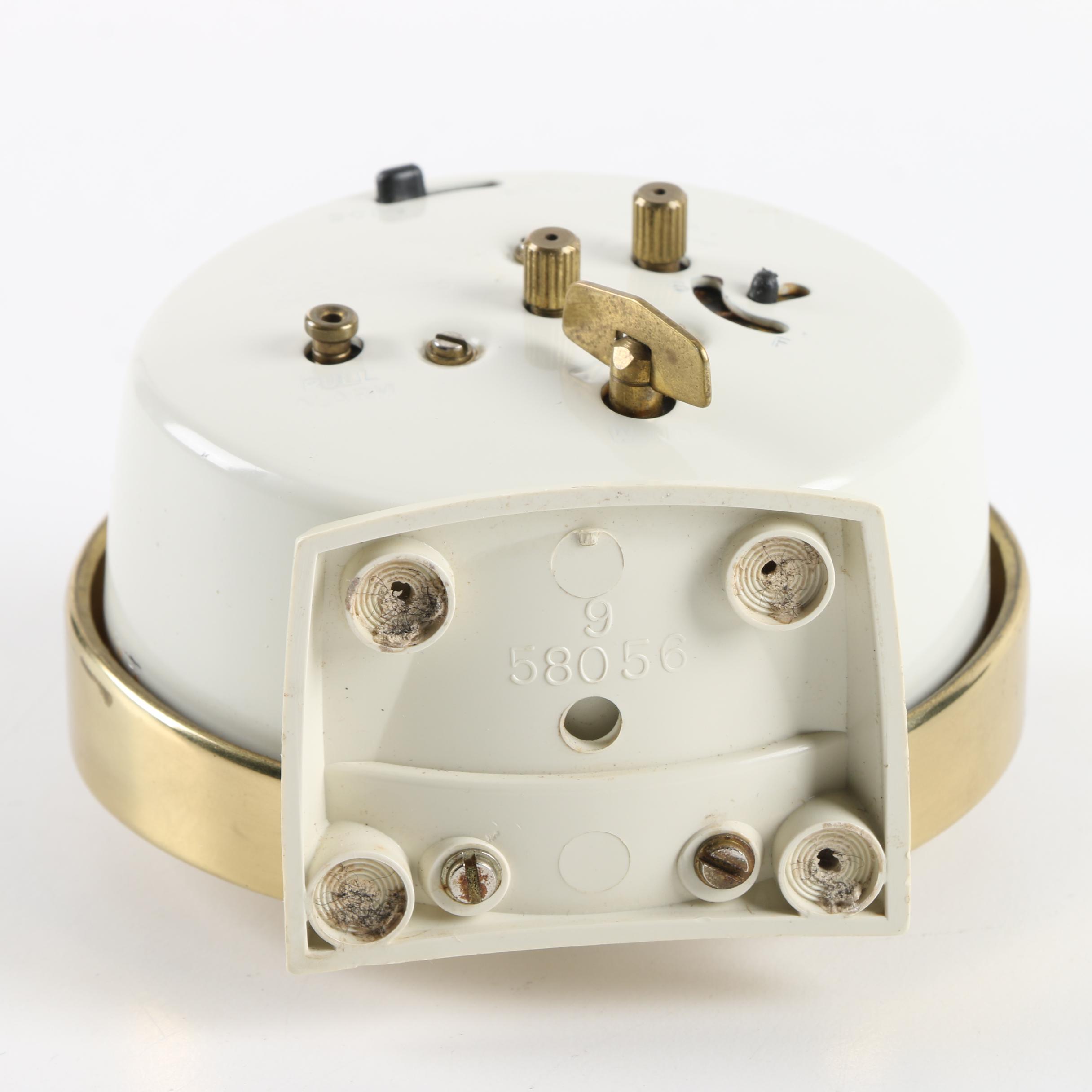 Vintage Westclox Baby Ben Alarm Clock