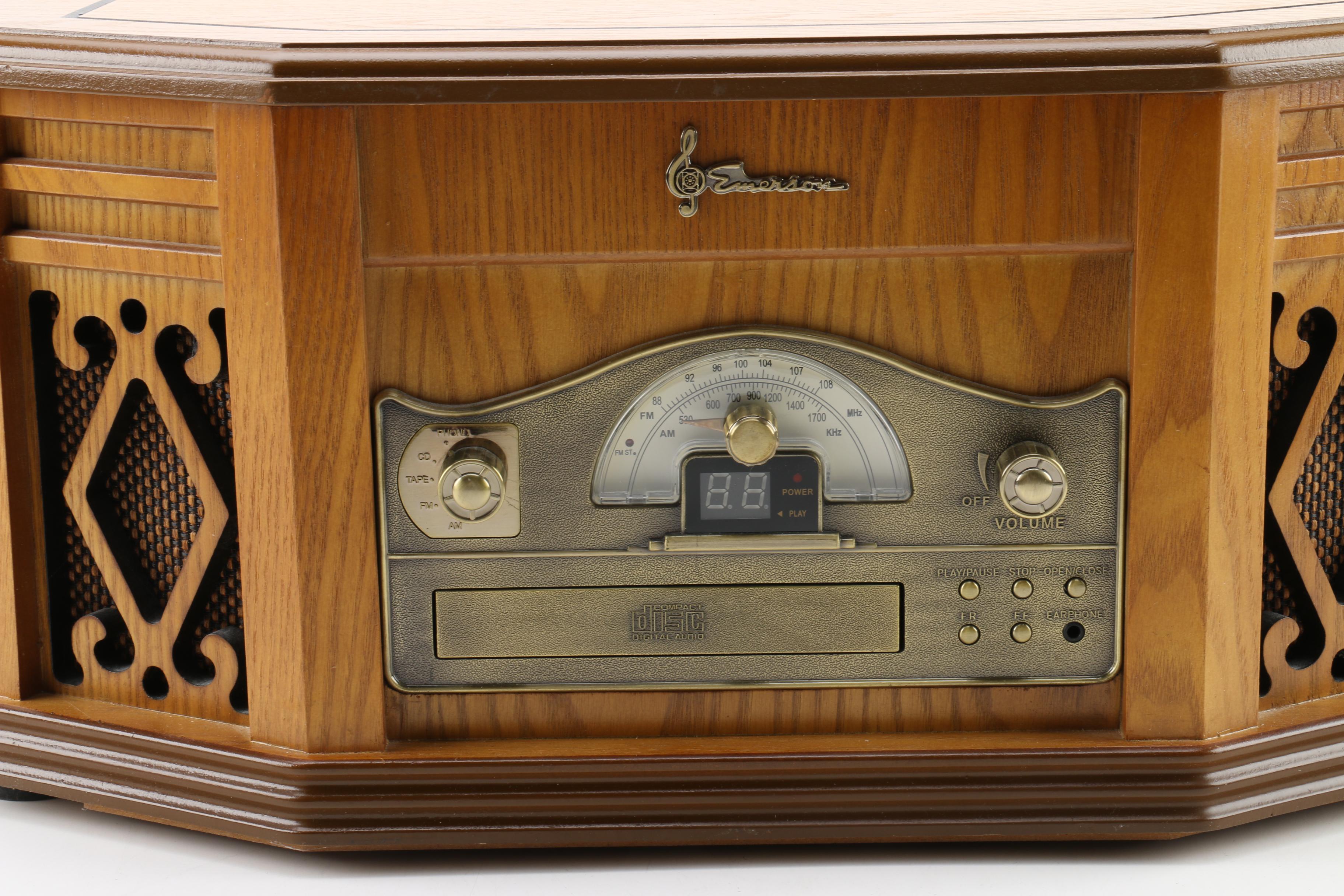 Emerson Complete Stereo System