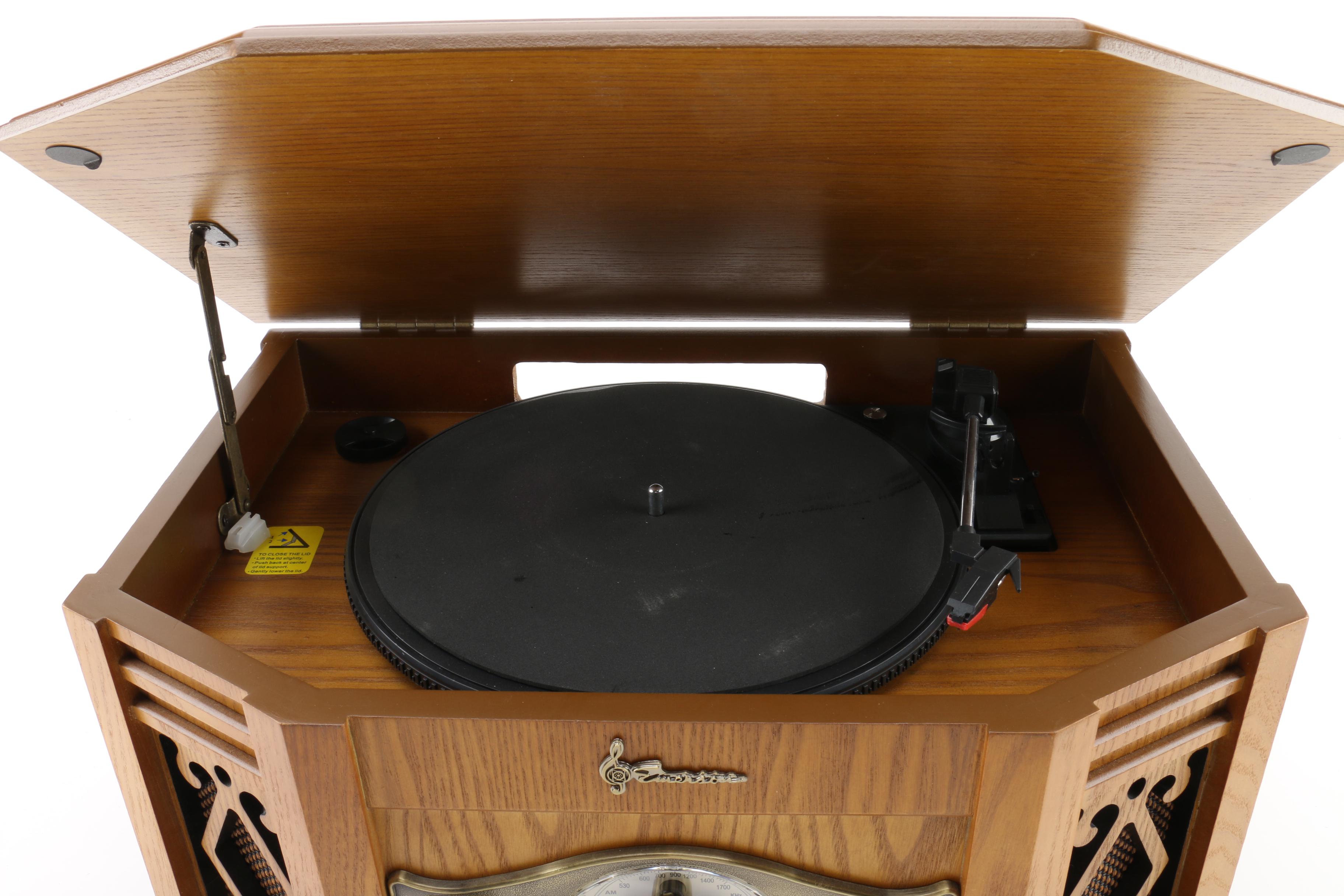 Emerson Complete Stereo System