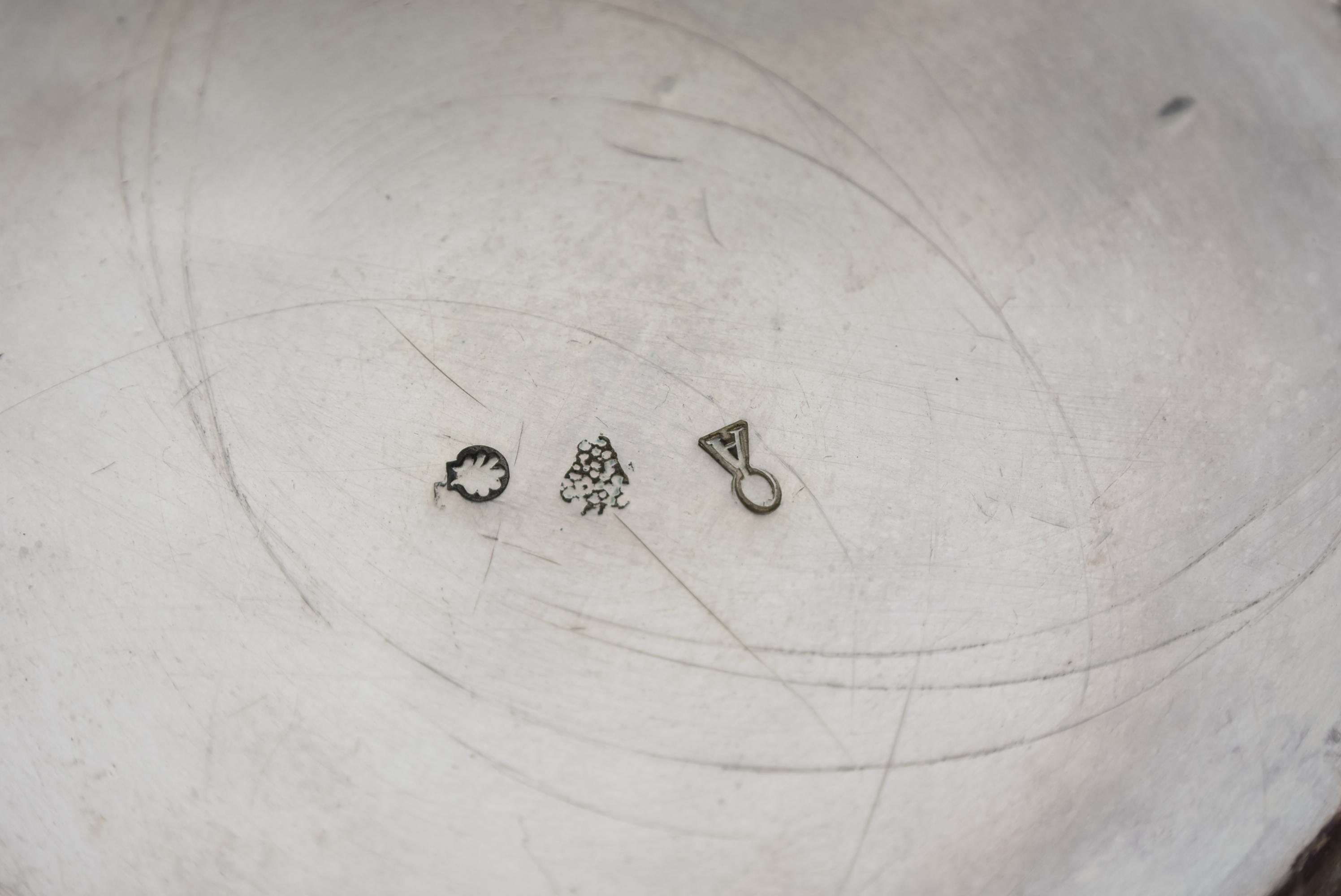 Circa 1880 Hanau, Germany 800 Silver Tea Set