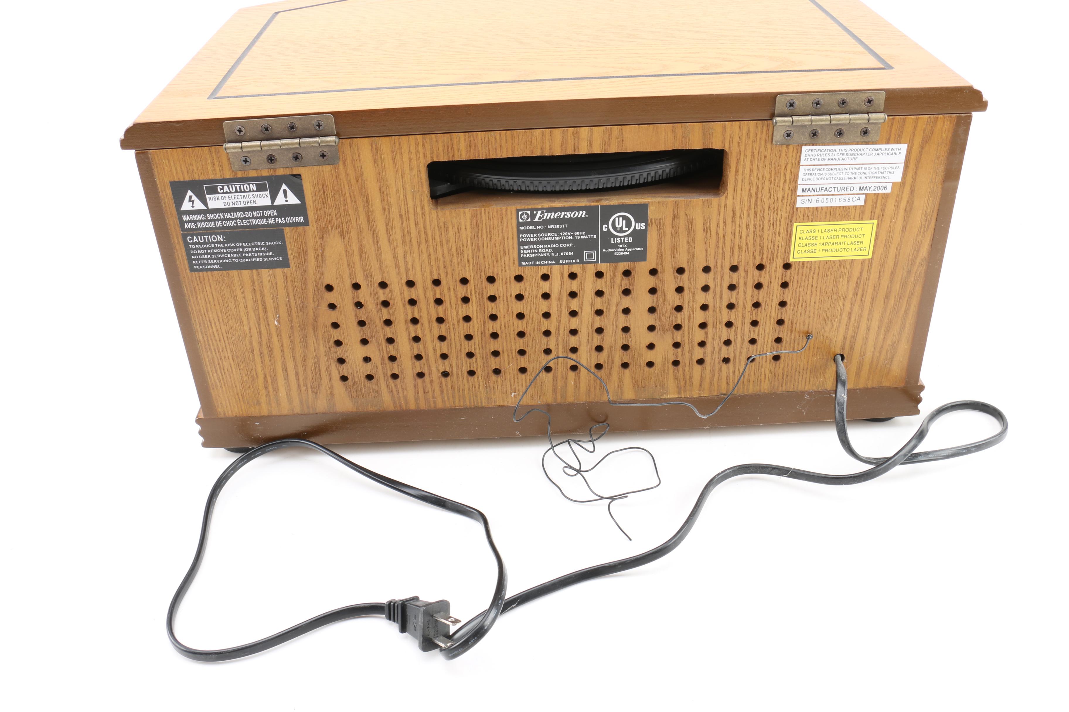 Emerson Complete Stereo System