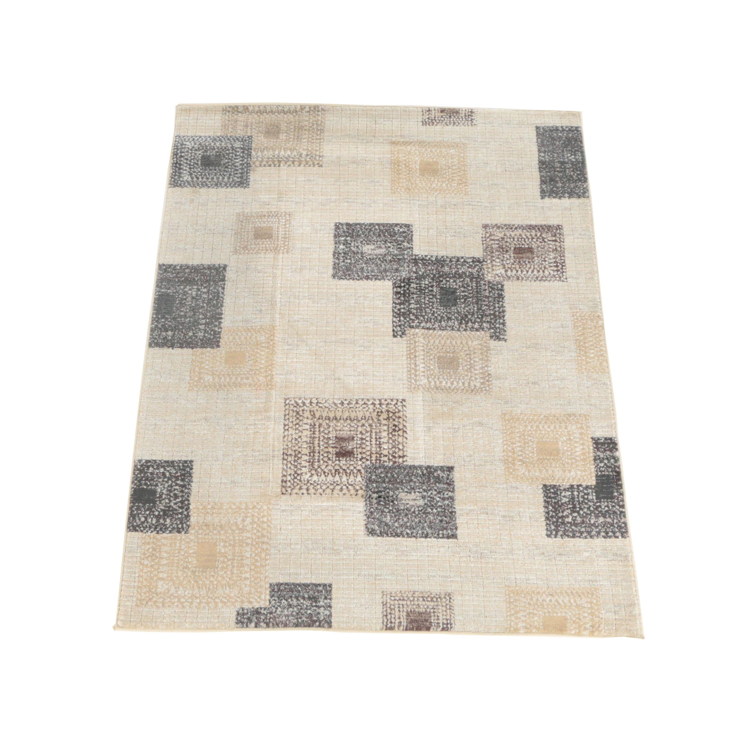 Power-Loomed Shelby Geometric Area Rug
