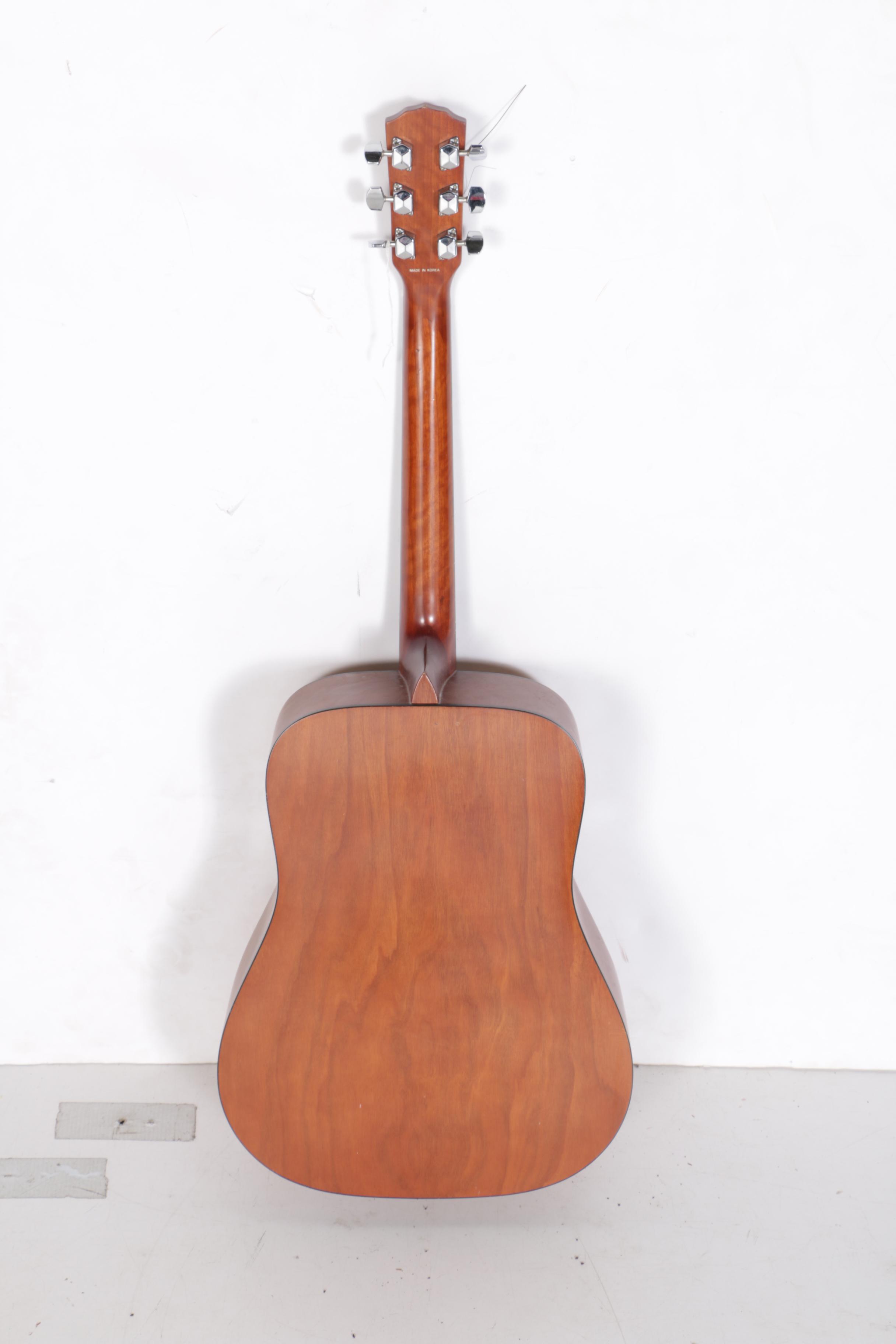 Fender DG-10 Dreadnought Acoustic Guitar