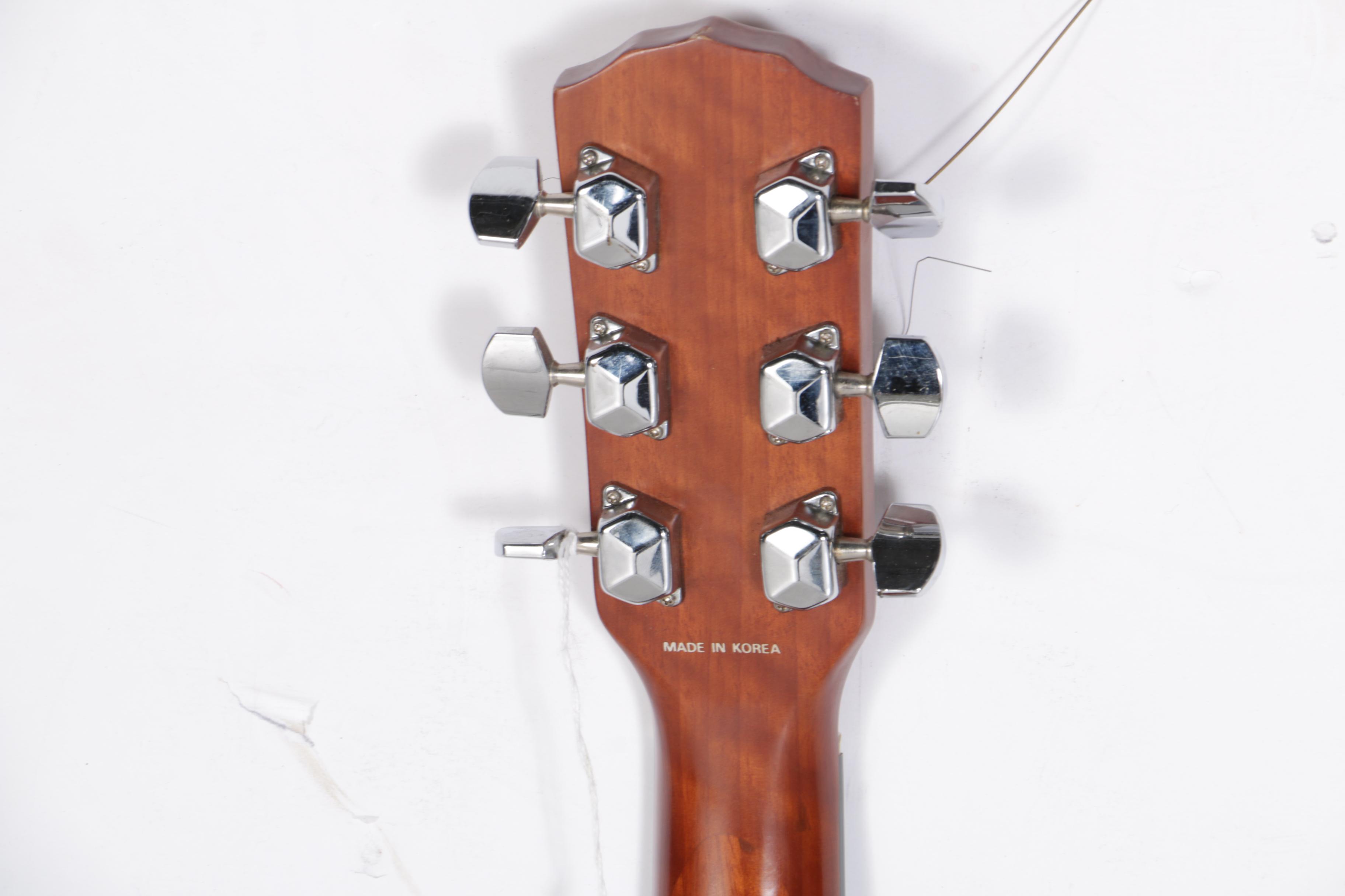 Fender DG-10 Dreadnought Acoustic Guitar