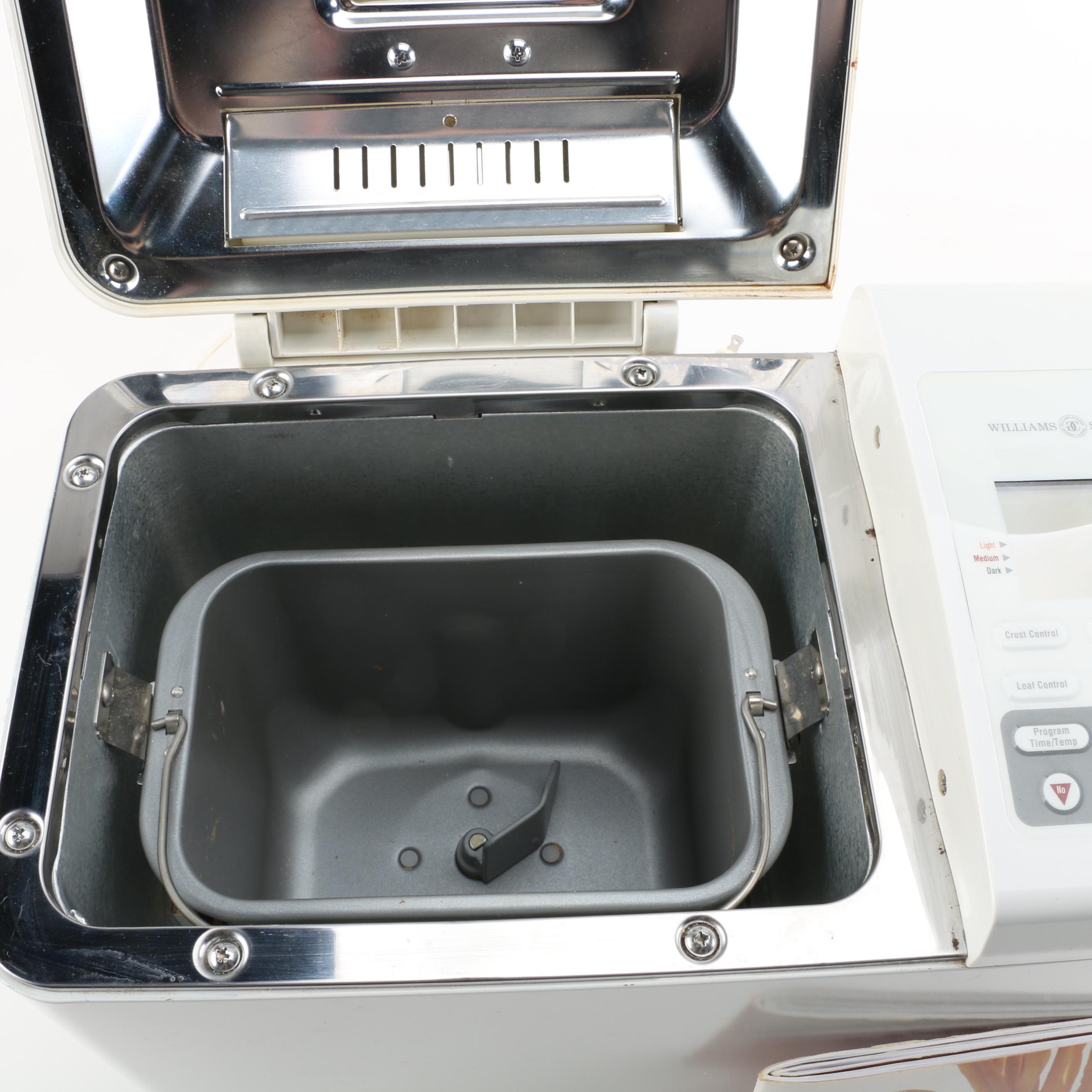 Williams-Sonoma Grande Cuisine Bread Machine