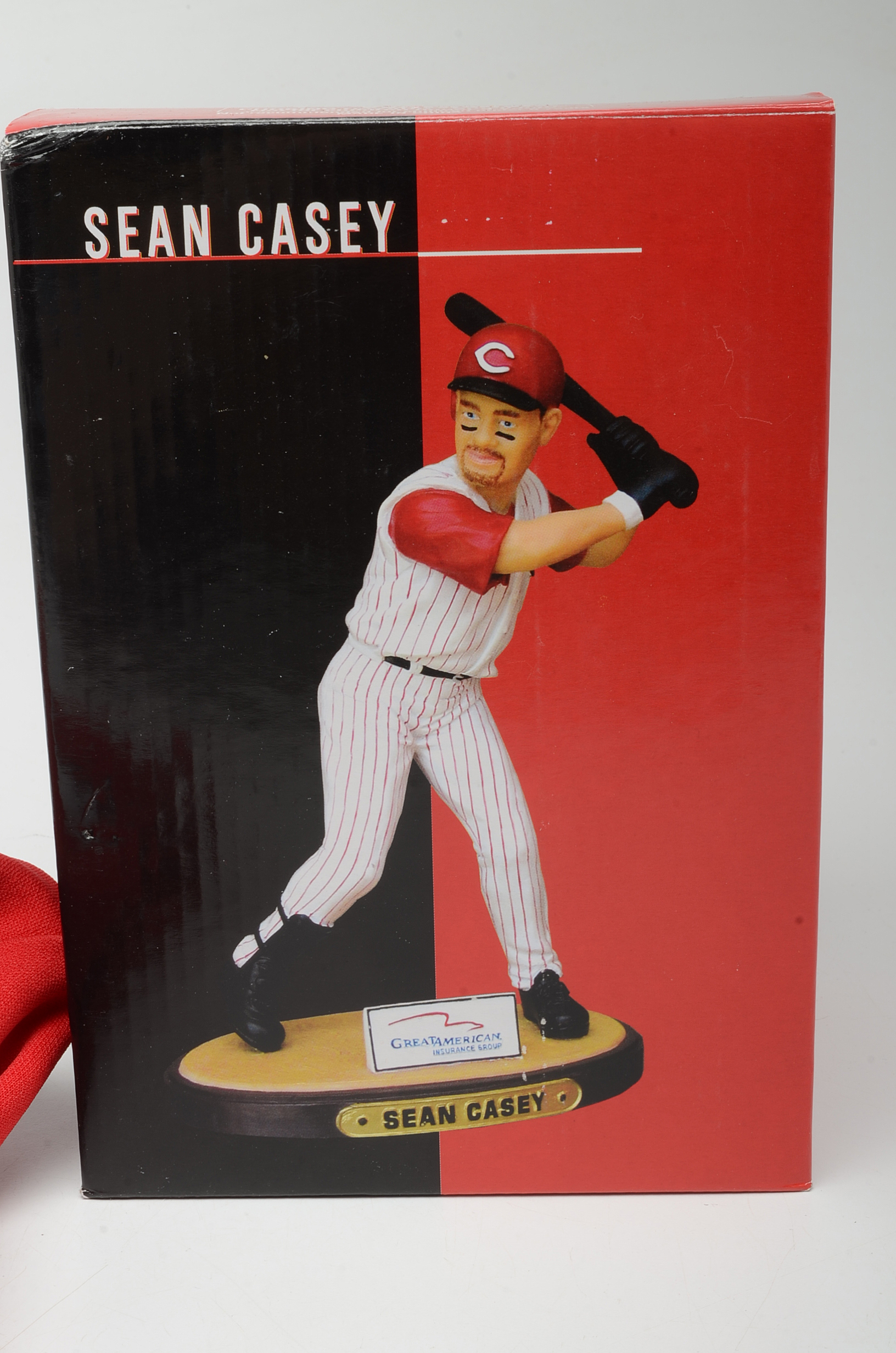 2005 Sean Casey Signed Cincinnati Reds Majestic Jersey With Tag MLB COA