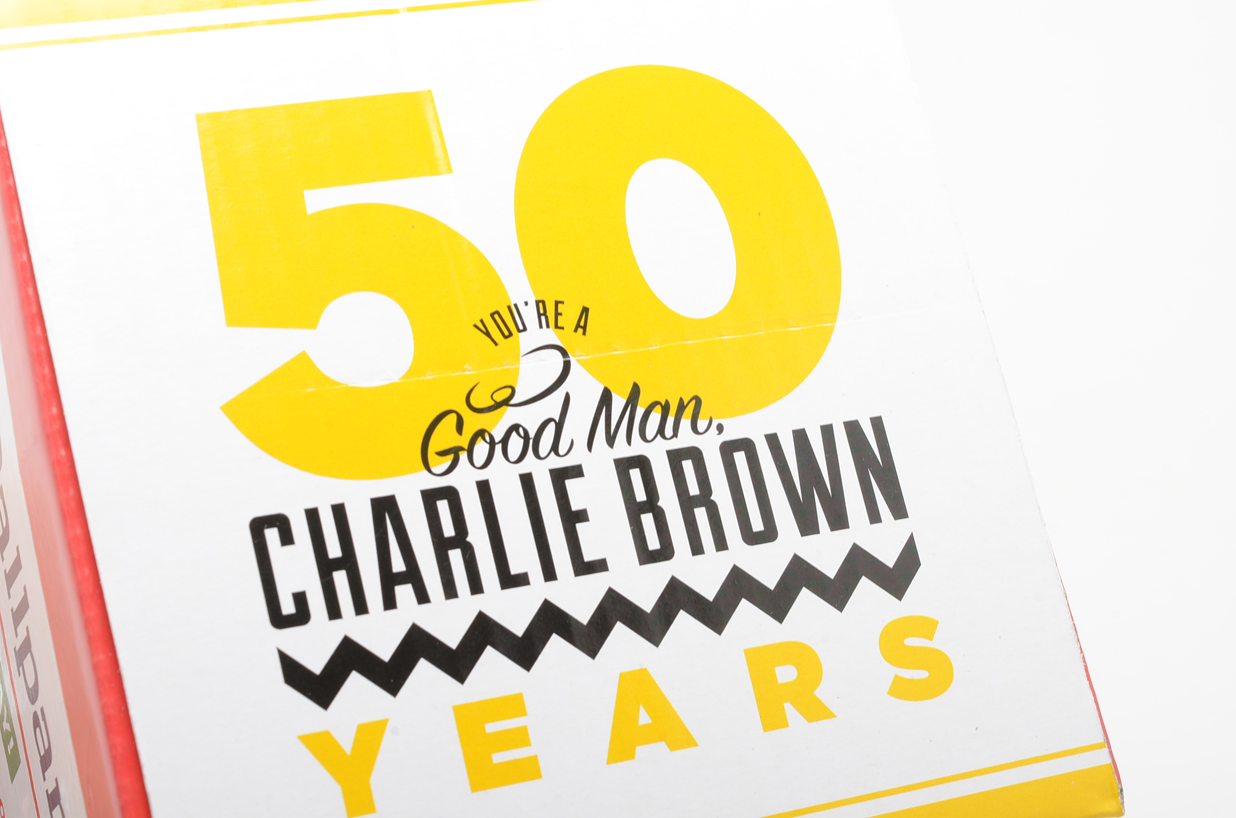 2017 "Charlie Brown" Cincinnati Reds Bobblehead Doll In Box