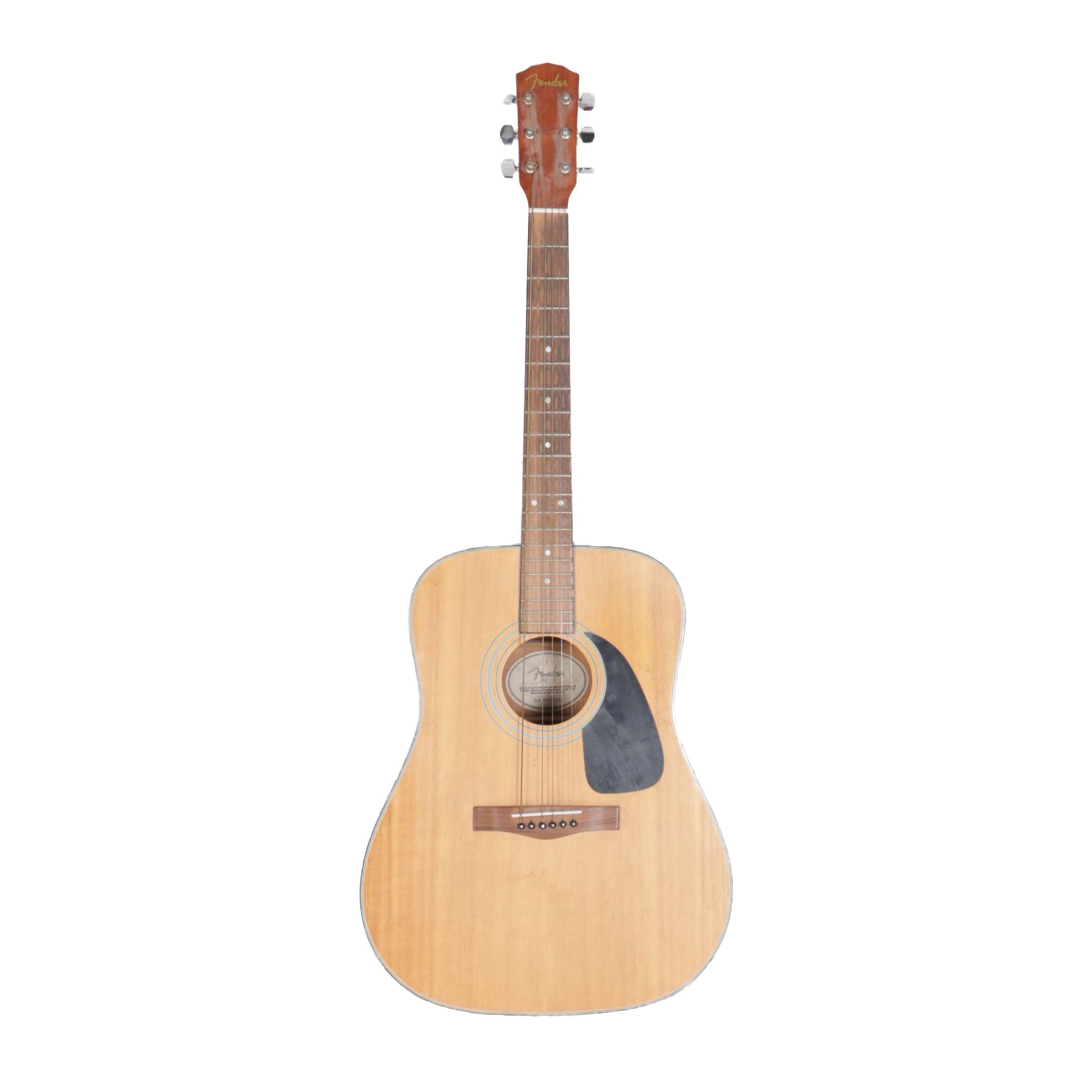 Fender DG-10 Dreadnought Acoustic Guitar