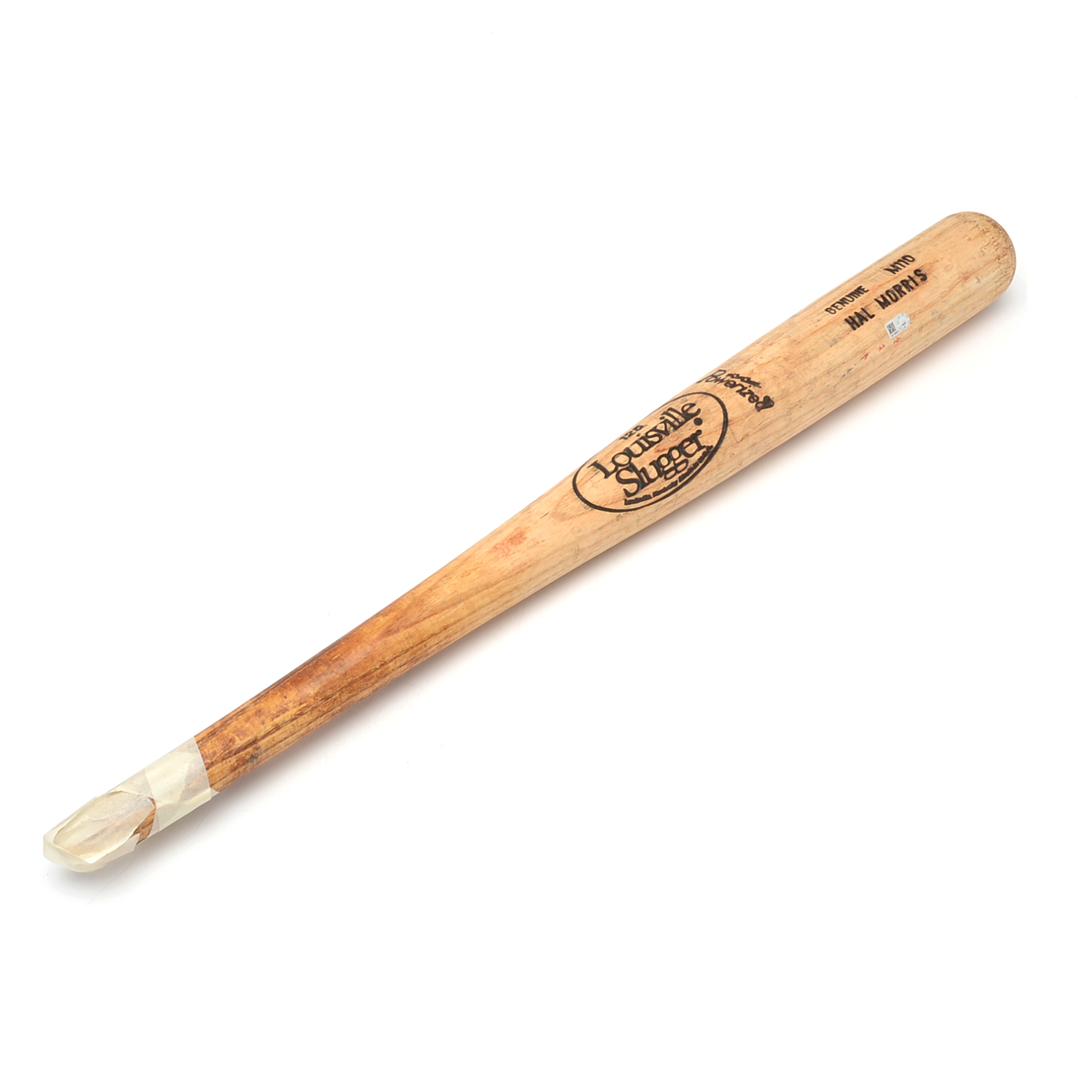 1990 Hal Morris Reds Game-Used Broken Baseball Bat