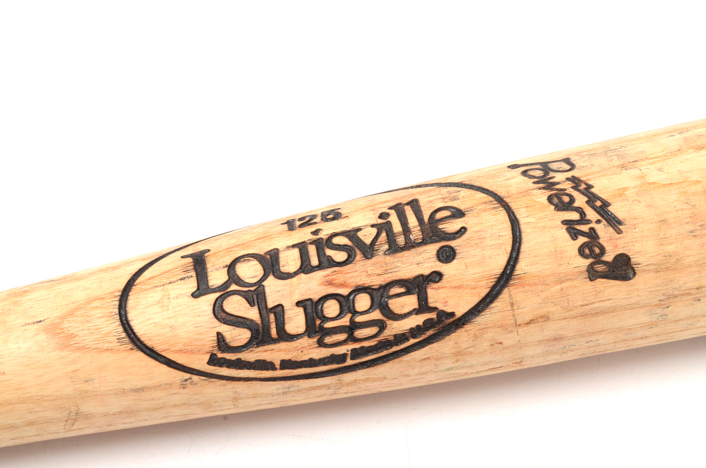 1990 Hal Morris Reds Game-Used Broken Baseball Bat