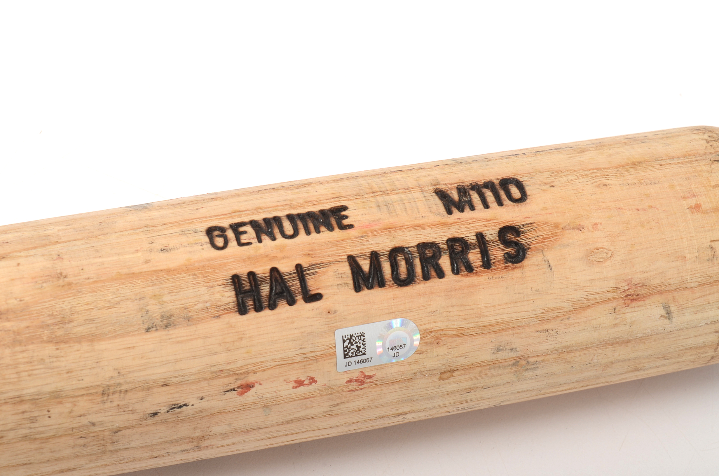 1990 Hal Morris Reds Game-Used Broken Baseball Bat