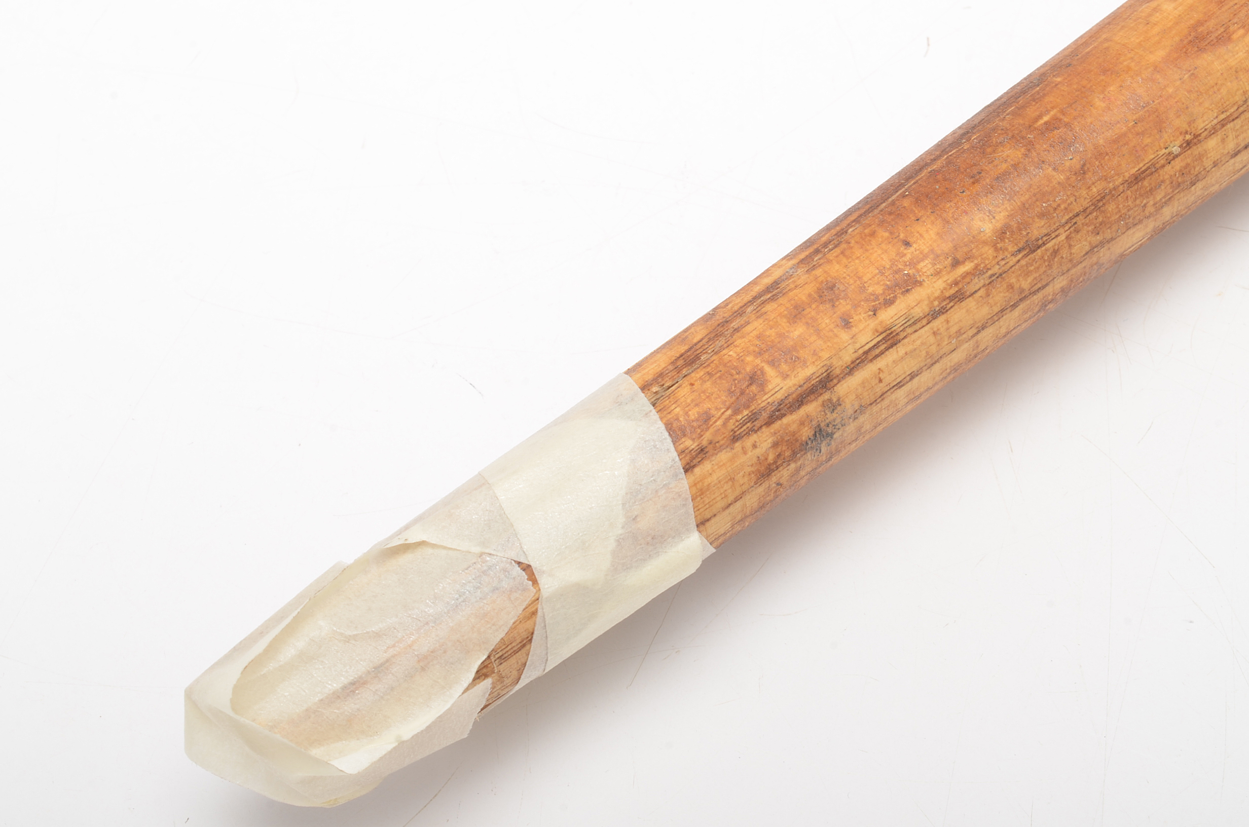 1990 Hal Morris Reds Game-Used Broken Baseball Bat